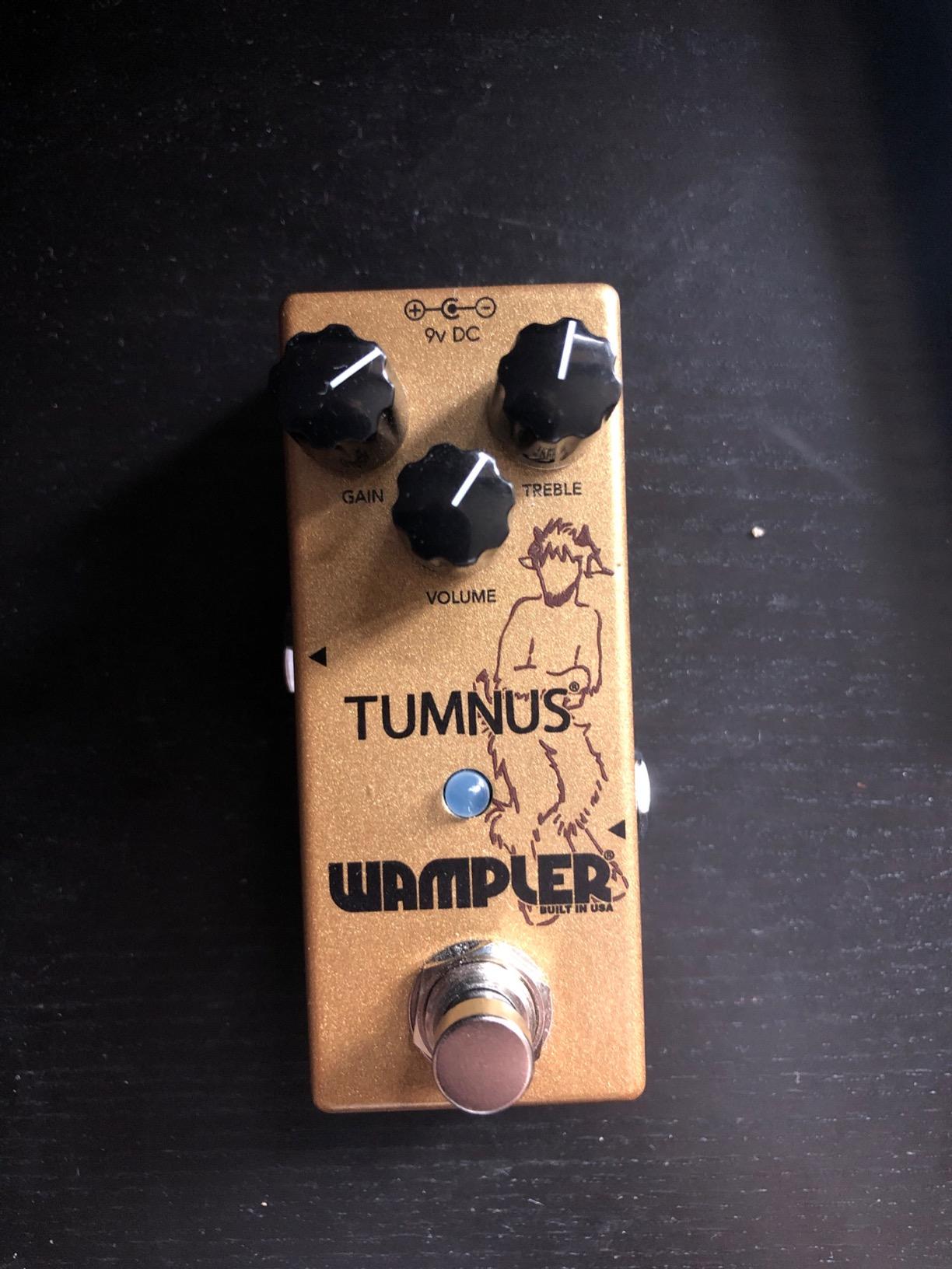 Wampler Paisley Drive Deluxe Brad Paisley Signature Dual Overdrive Guitar Effects Pedal - Customer Photo 3