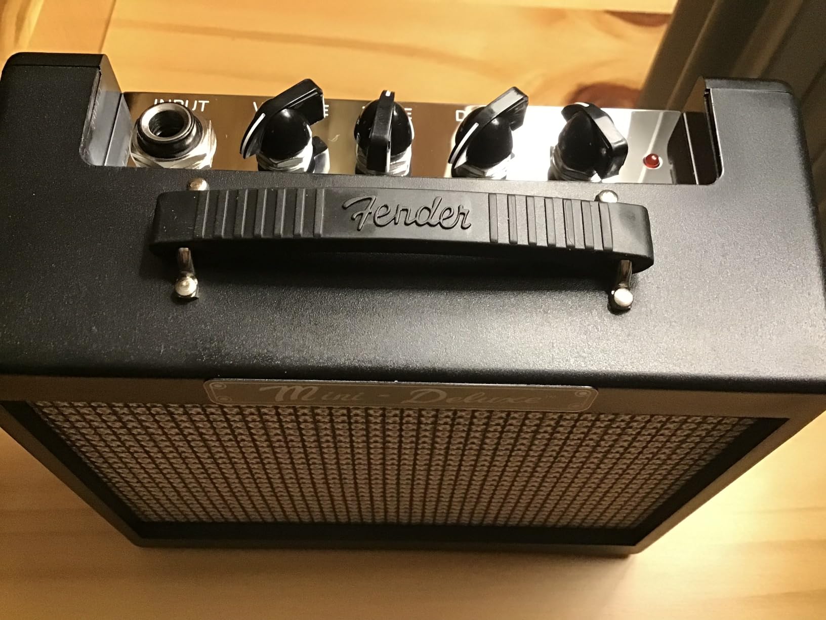 Fender Mini 65 Twin-Amp Electric Guitar Amplifier, Black, with 2-Year Warranty Customer Review Fender Mini 65 Twin-Amp Electric Guitar Amplifier, Black, with 2-Year Warranty - Customer Photo 1