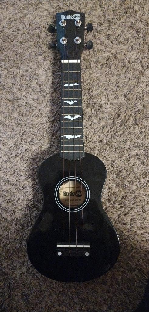 RockJam Soprano Ukelele with Gig Bag Customer Review RockJam Soprano Ukelele with Gig Bag - Customer Photo 1