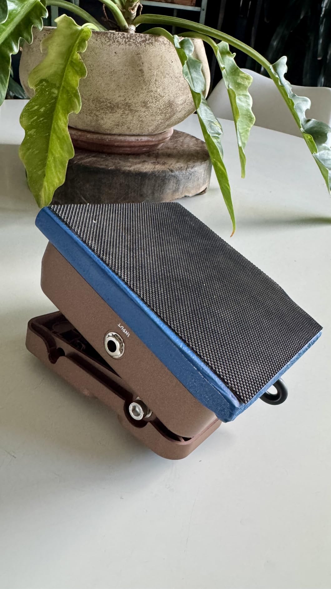 SONICAKE Passive Volume & Expression EXP Pedal, Mini Guitar Volume Pedal - Vexpress Customer Review SONICAKE Passive Volume & Expression EXP Pedal, Mini Guitar Volume Pedal - Vexpress - Customer Photo 1