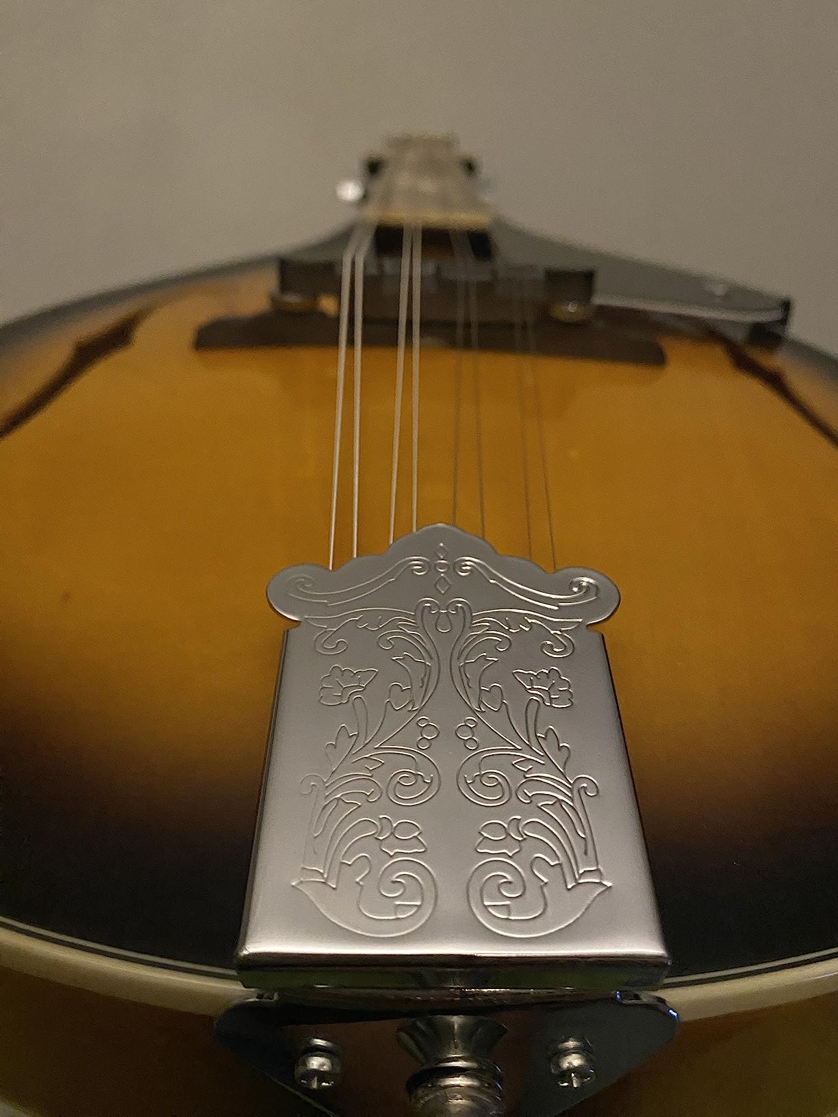 Donner A Style Mandolin Instrument Sunburst Beginner Adult Acoustic Mandolin Musical Instrument Mahogany 8 String, Bundle With Tuner String Bag Guitar Picks,DML-1 - Customer Photo 1