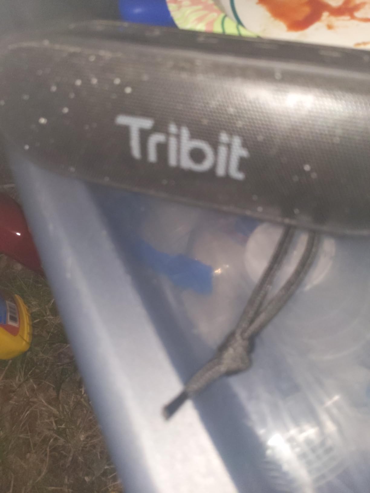 Tribit XSound Go Bluetooth Speaker with 16W Loud Sound & Rich Bass, 24H Playtime, IPX7 Waterproof, Wireless Stereo Pairing, USB-C, Portable Wireless Speaker for Home, Outdoors, Travel (Blue) Customer Review Tribit XSound Go Bluetooth Speaker with 16W Loud Sound & Rich Bass, 24H Playtime, IPX7 Waterproof, Wireless Stereo Pairing, USB-C, Portable Wireless Speaker for Home, Outdoors, Travel (Blue) - Customer Photo 5