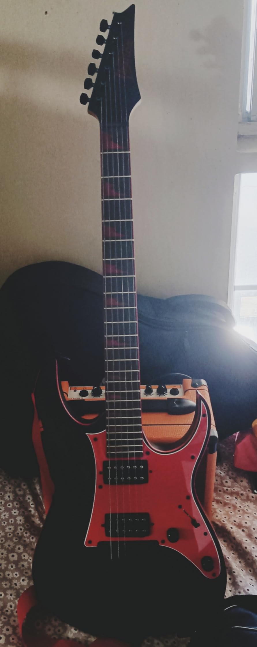 Ibanez GRG131DX - Black Flat - Customer Photo 1