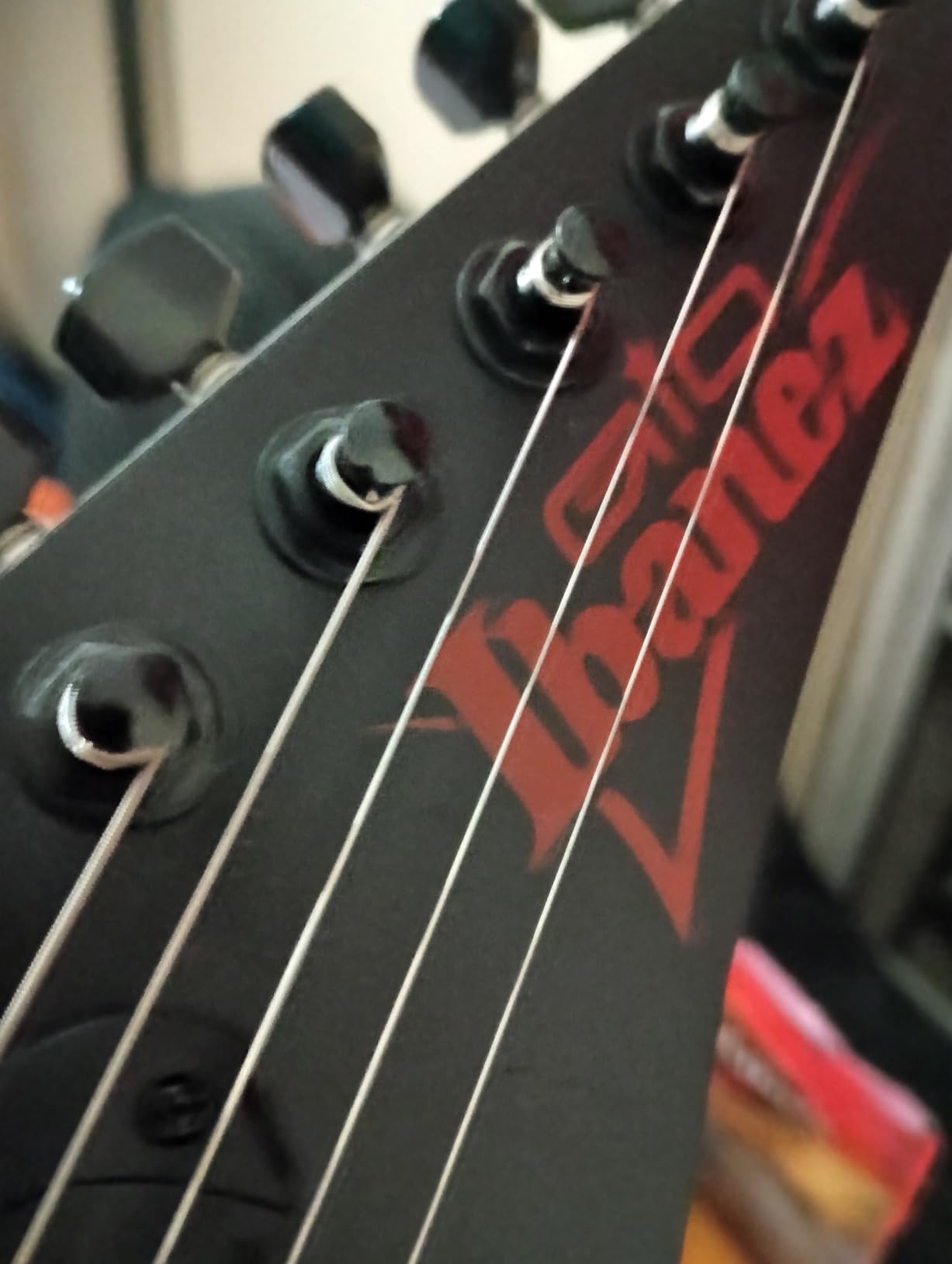 Ibanez GRG131DX - Black Flat - Customer Photo 3