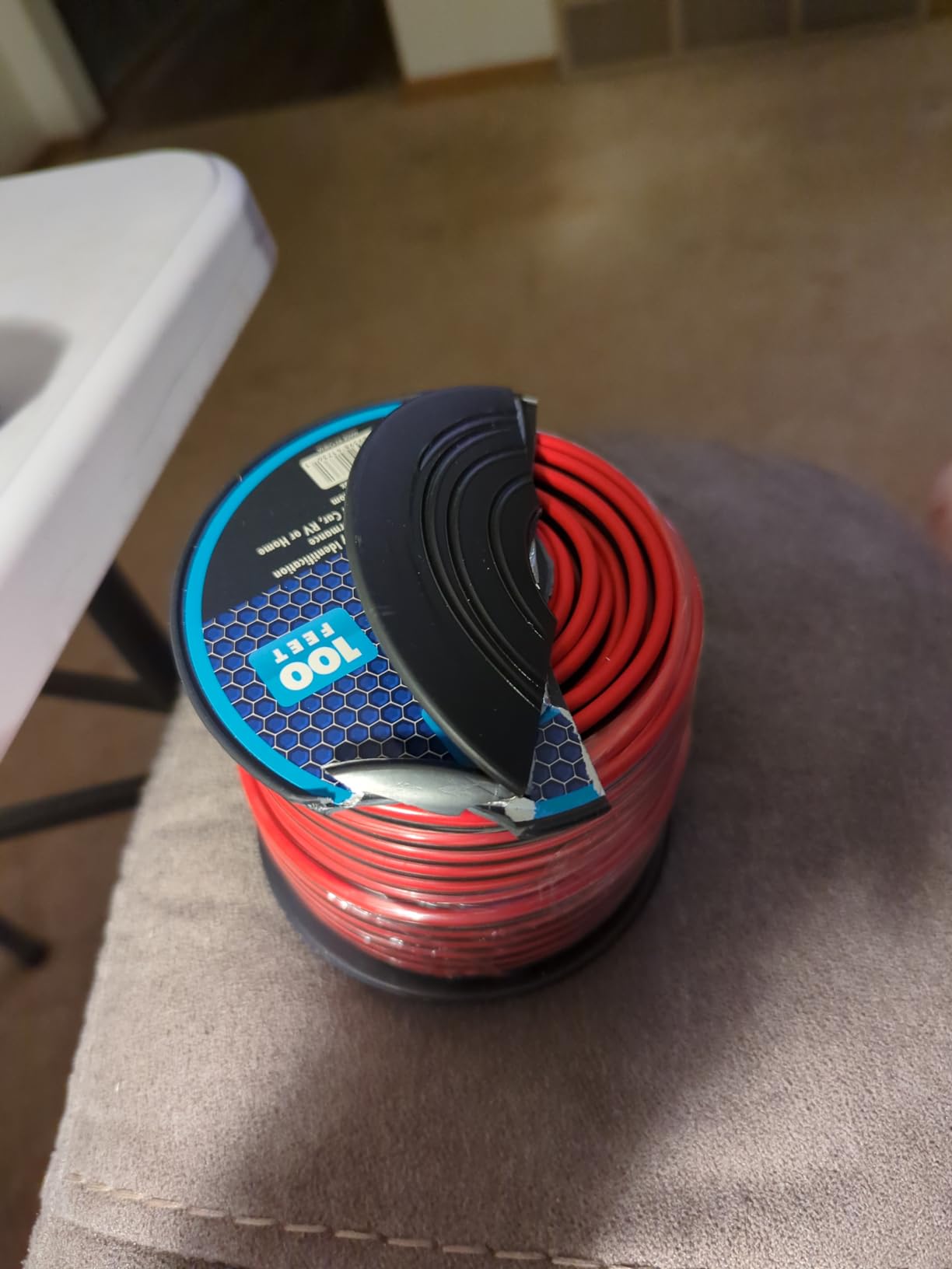 InstallGear 14 Gauge Speaker Wire - 30 Ft Copper Clad Aluminum Speaker Cable with Durable PVC Jacket - Red and Black Wire for Home Theater and Car Audio - Flexible Audio Cables Customer Review InstallGear 14 Gauge Speaker Wire - 30 Ft Copper Clad Aluminum Speaker Cable with Durable PVC Jacket - Red and Black Wire for Home Theater and Car Audio - Flexible Audio Cables - Customer Photo 1