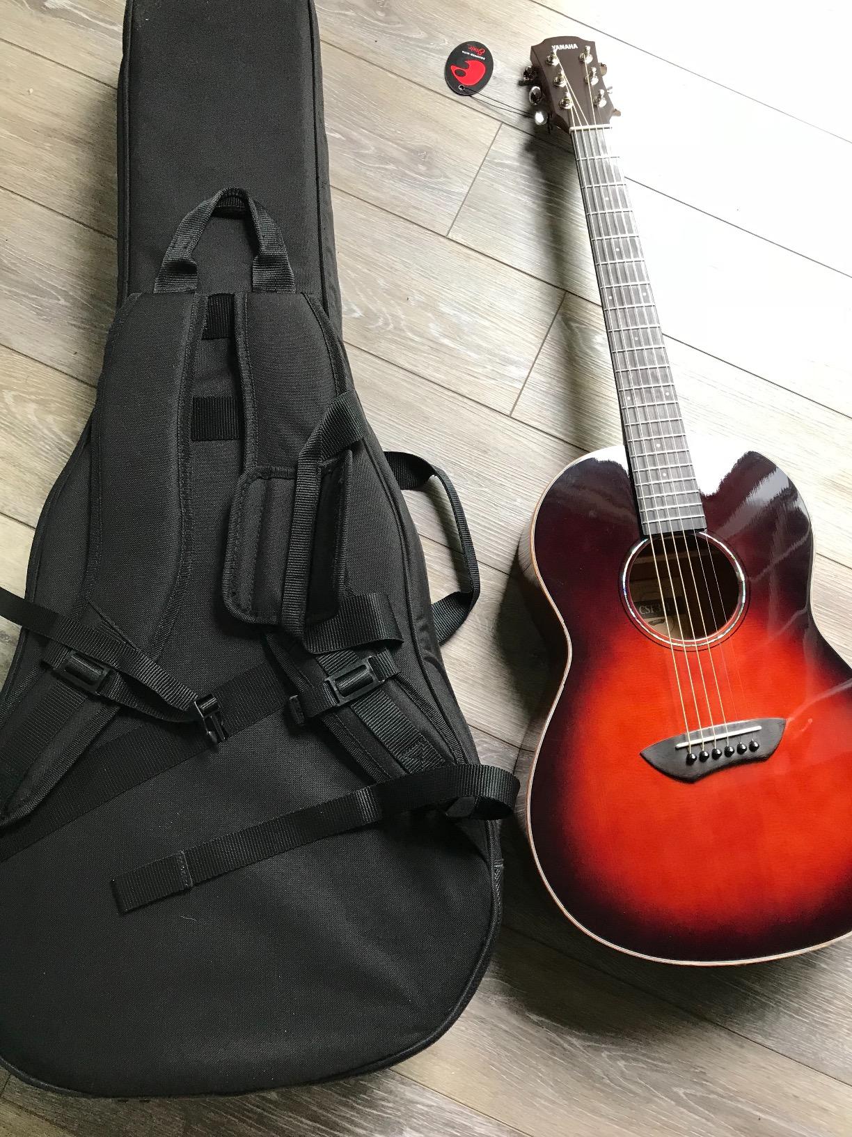 Yamaha CSF1M VN Parlor Size Acoustic Guitar with Hard Gig Bag, Vintage Natural Customer Review Yamaha CSF1M VN Parlor Size Acoustic Guitar with Hard Gig Bag, Vintage Natural - Customer Photo 2