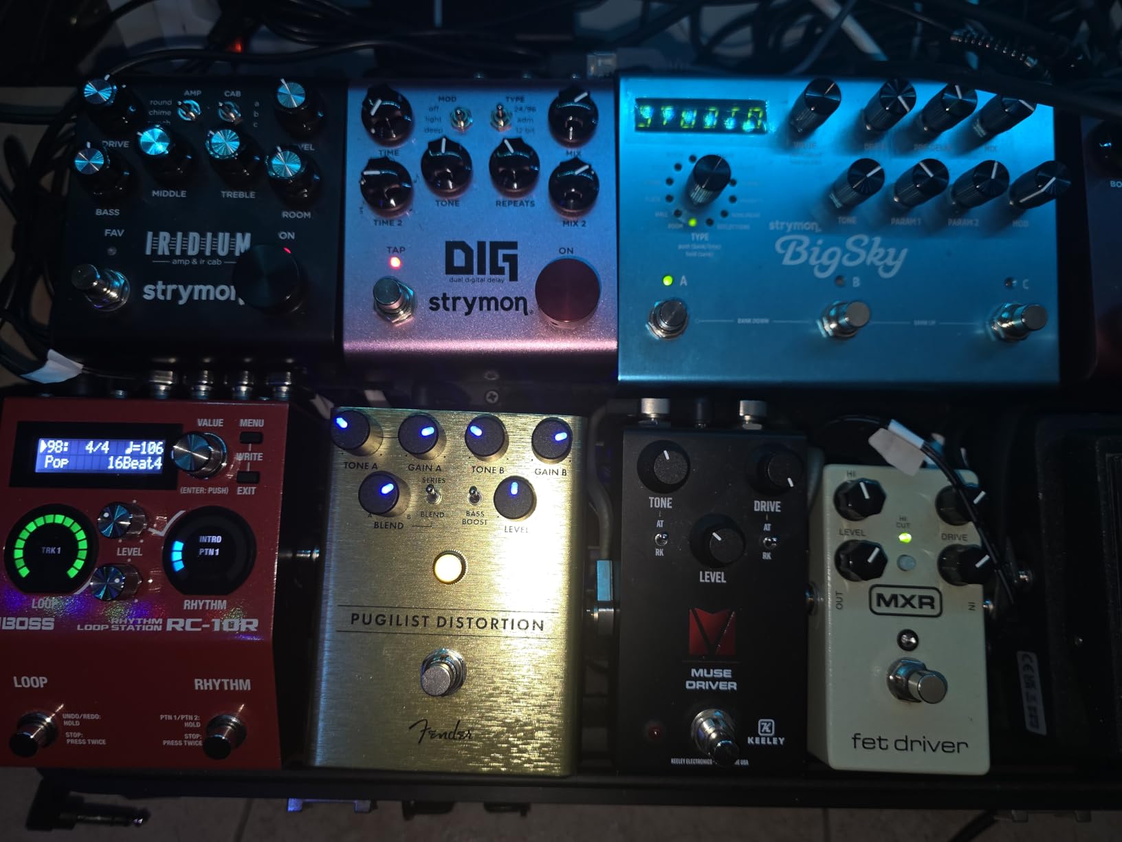 Fender Pugilist Distortion Pedal Customer Review Fender Pugilist Distortion Pedal - Customer Photo 1
