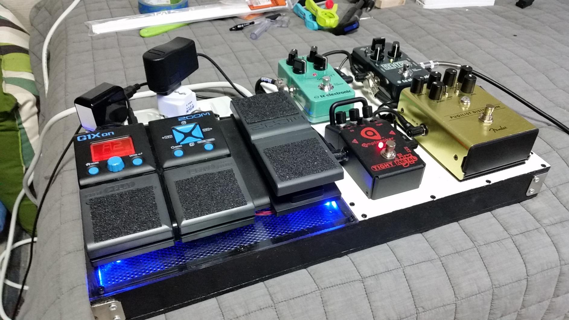 Fender Pugilist Distortion Pedal Customer Review Fender Pugilist Distortion Pedal - Customer Photo 2