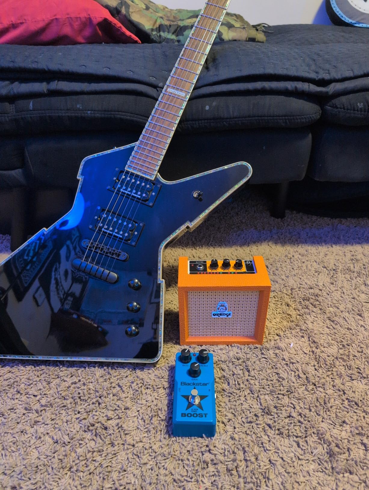 Orange Amps Crush Mini 3W Customer Review Orange Amps Crush Mini 3W - Customer Photo 2