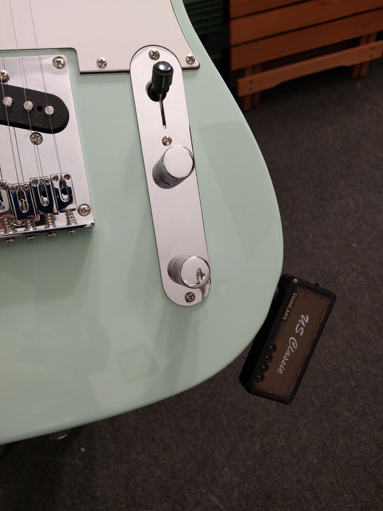 SONICAKE Guitar Headphone Amp Mini Guitar Headphone Amplifier US Classic Rechargeable Plug-in Pocket Bedroom Overdrive Reverb Effects Customer Review SONICAKE Guitar Headphone Amp Mini Guitar Headphone Amplifier US Classic Rechargeable Plug-in Pocket Bedroom Overdrive Reverb Effects - Customer Photo 2