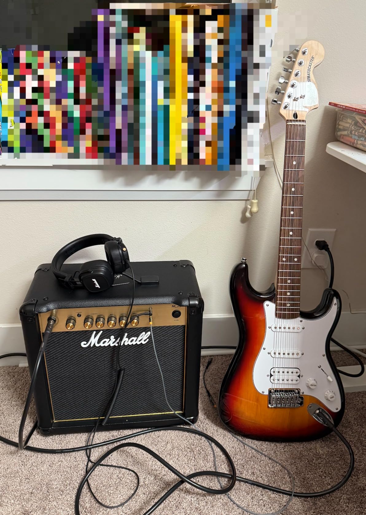 Marshall MG Gold Series, MG15GFX 15W Guitar Combo Amplifier Customer Review Marshall MG Gold Series, MG15GFX 15W Guitar Combo Amplifier - Customer Photo 4
