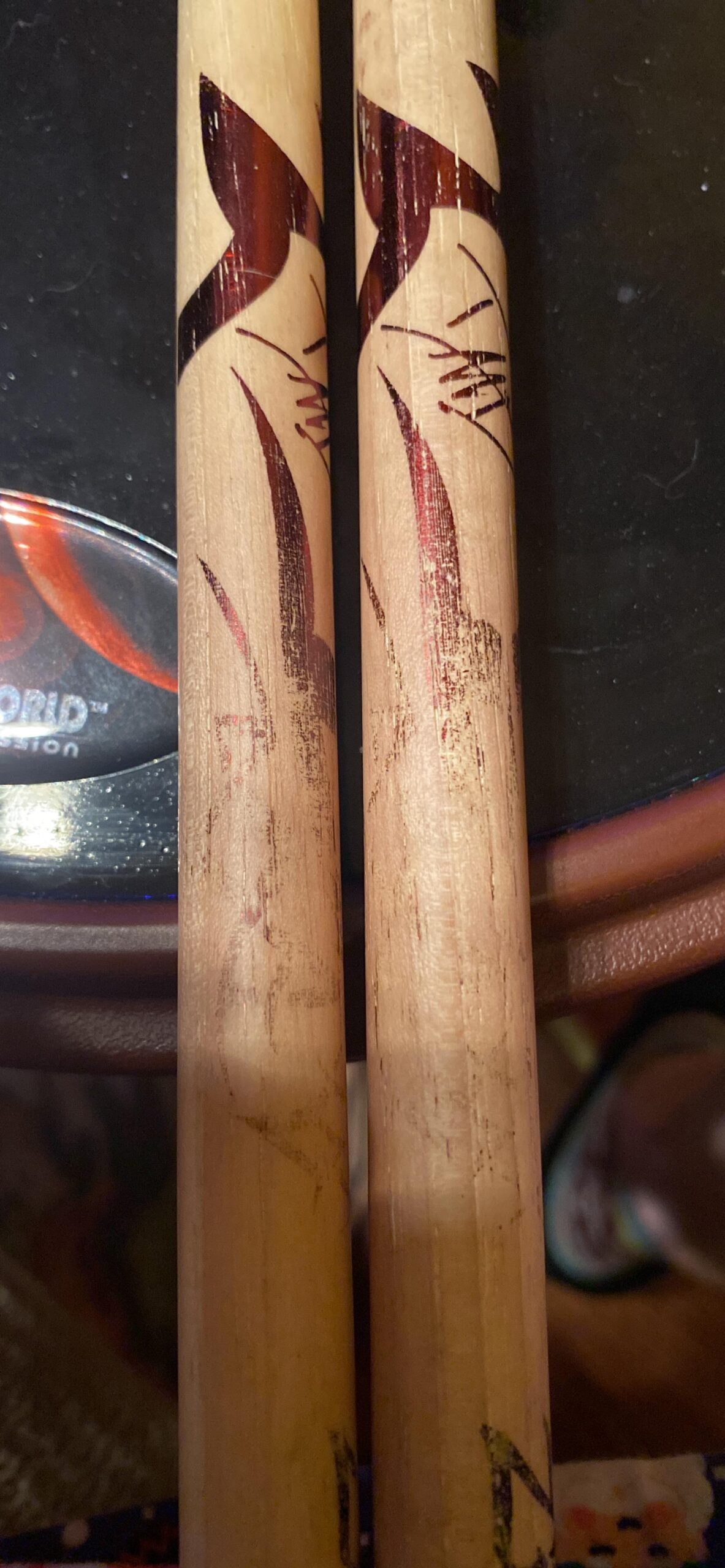 Avedis Zildjian Company David Grohl Artist Series Drumsticks Customer Review Avedis Zildjian Company David Grohl Artist Series Drumsticks - Customer Photo 1