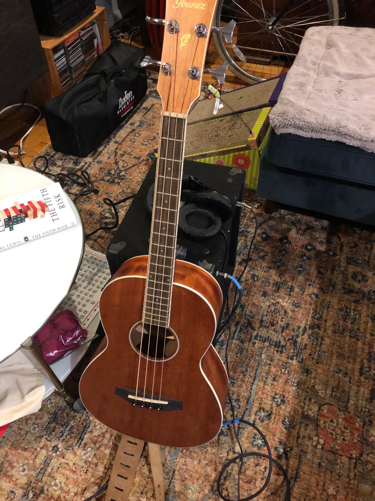 Ibanez PNB14E - Open Pore Natural Customer Review Ibanez PNB14E - Open Pore Natural - Customer Photo 1