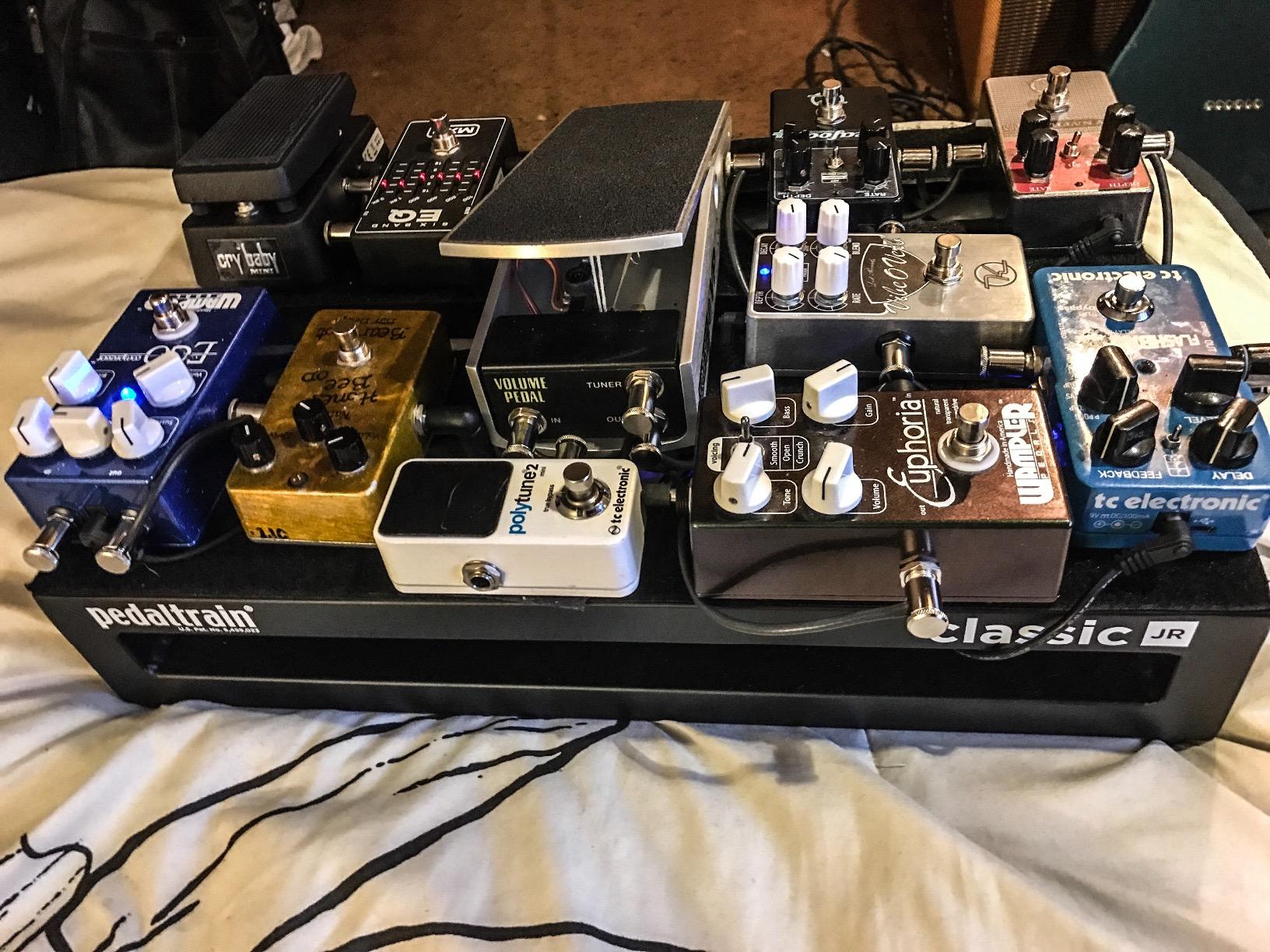 Wampler EQuator Advanced Audio Equalizer Guitar Effects Pedal Customer Review Wampler EQuator Advanced Audio Equalizer Guitar Effects Pedal - Customer Photo 5