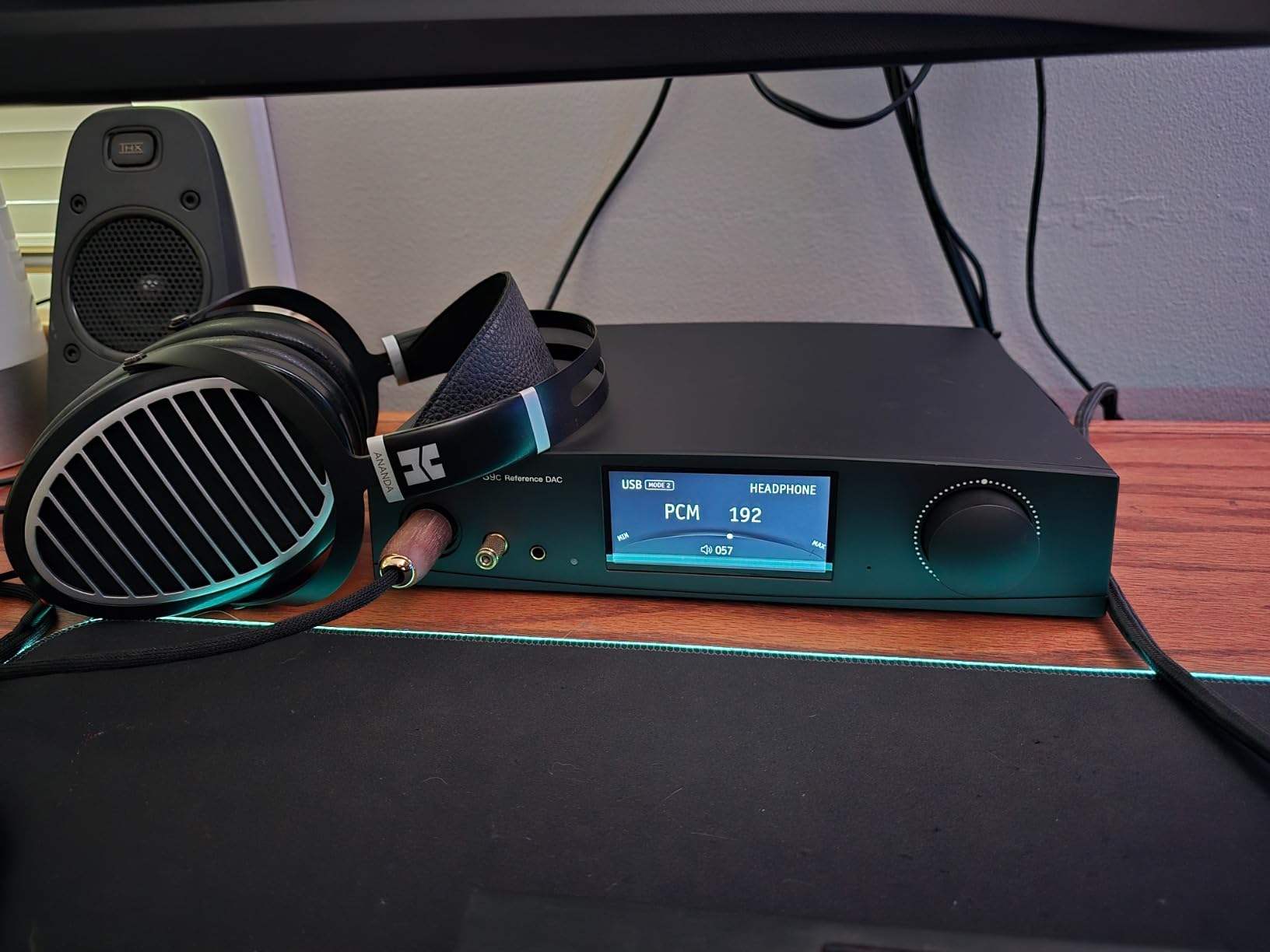 HIFIMAN Ananda Over-Ear Full-Size Open-Back Planar Magnetic Headphones with Stealth Magnet, Comfortable Earpads, Detachable Cable for Home and Studio Customer Review HIFIMAN Ananda Over-Ear Full-Size Open-Back Planar Magnetic Headphones with Stealth Magnet, Comfortable Earpads, Detachable Cable for Home and Studio - Customer Photo 1