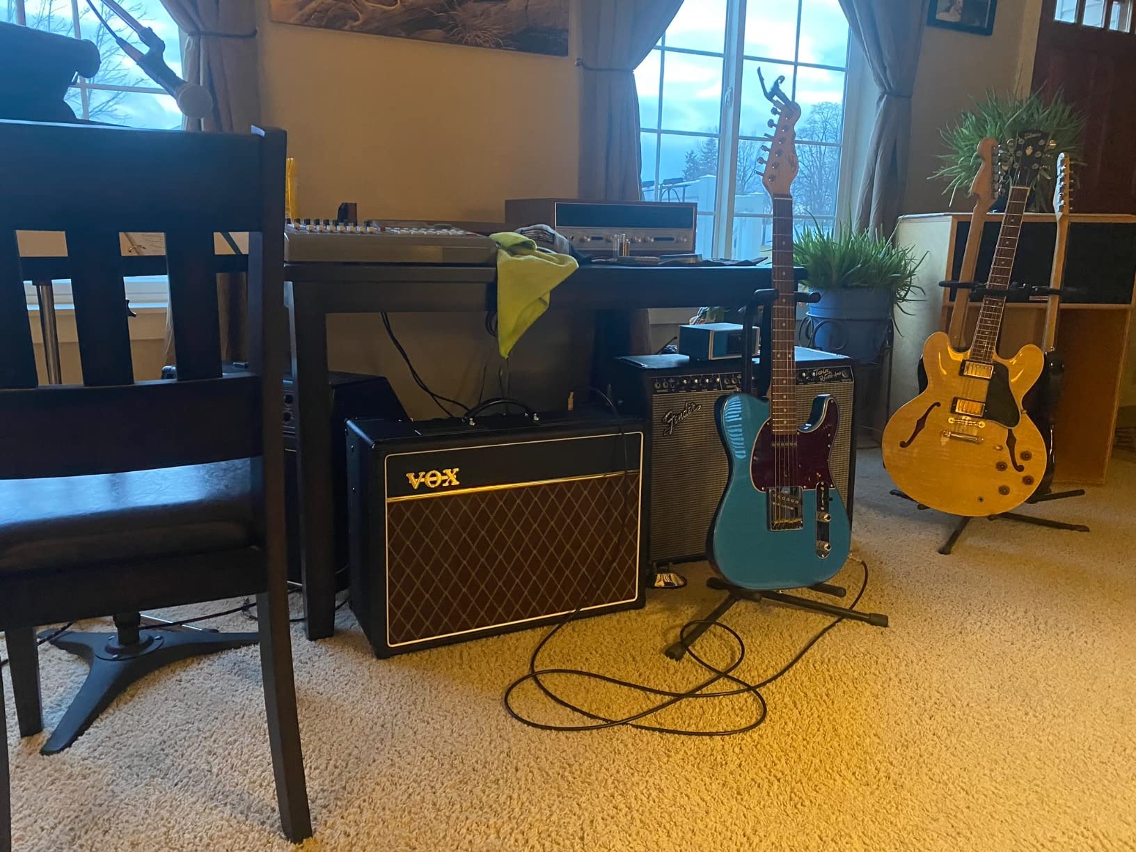 Vox AC30S1 1x12 inch 30-watt Guitar Tube Combo Amplifier w/ 1 Channel, Digital Reverb, and Effects Loop customer photo 2