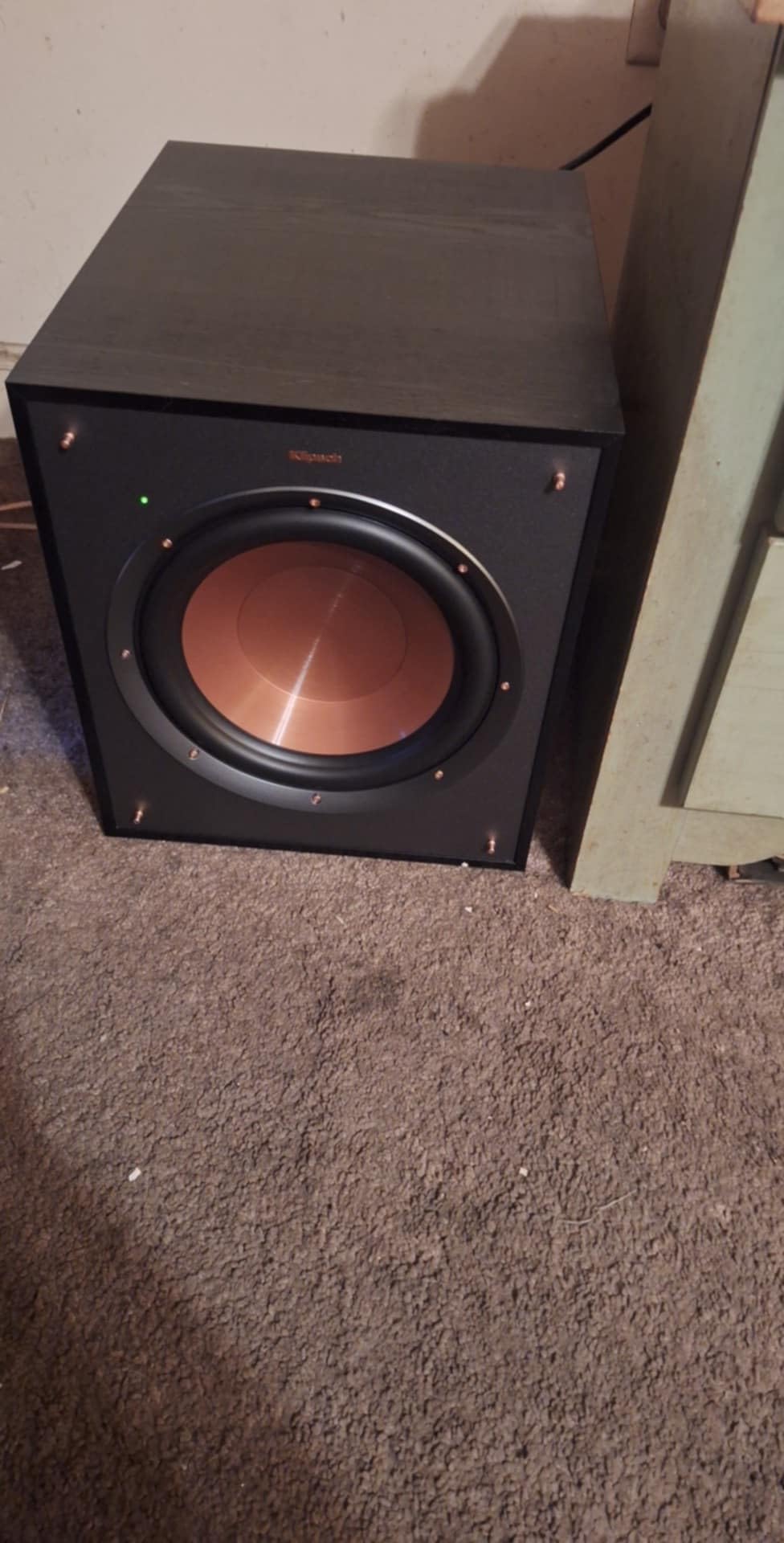 Klipsch R-100SW 10