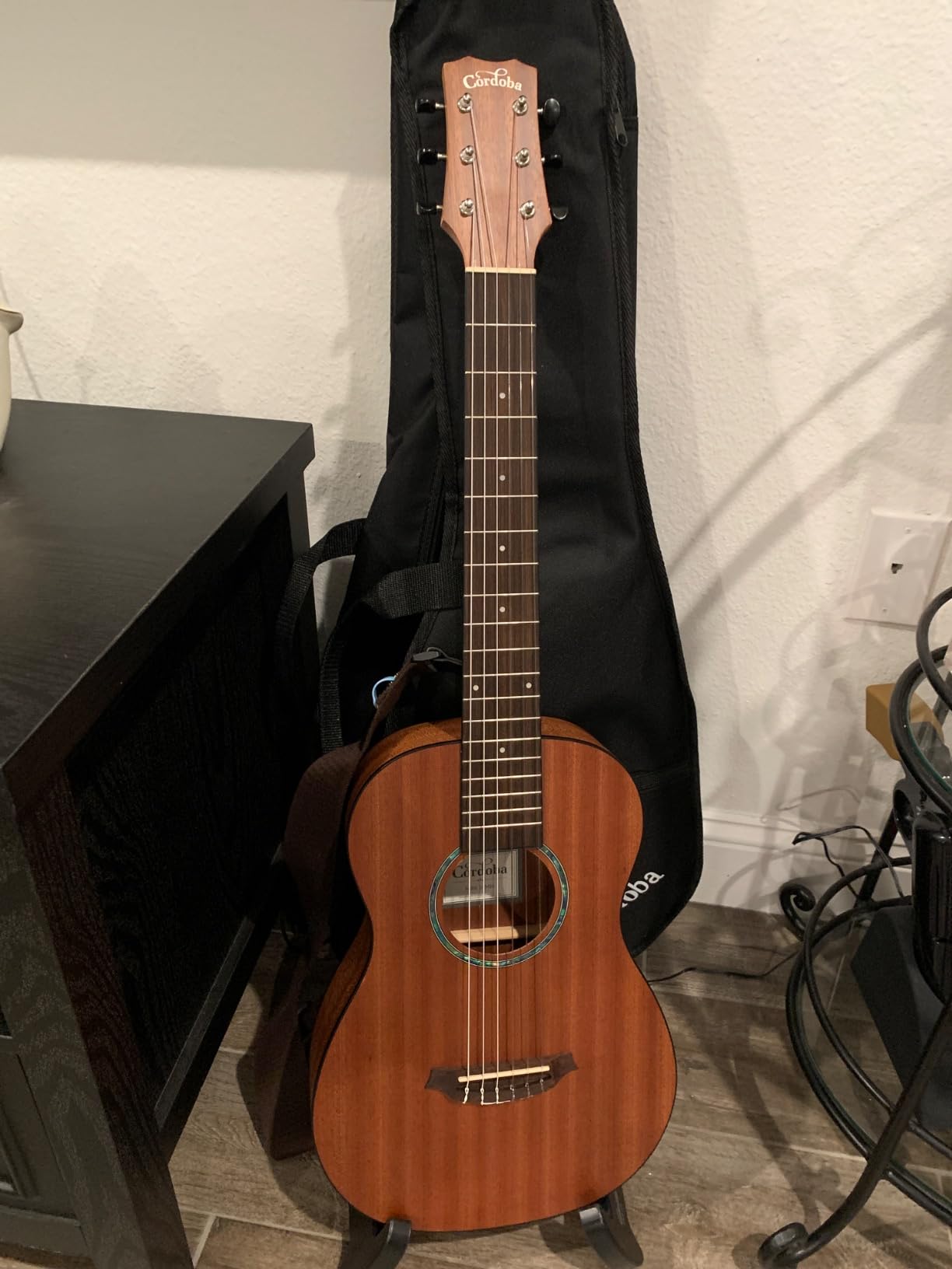 Cordoba Mini II M, Mahogany, Small Body Nylon String Guitar Customer Review Cordoba Mini II M, Mahogany, Small Body Nylon String Guitar - Customer Photo 1