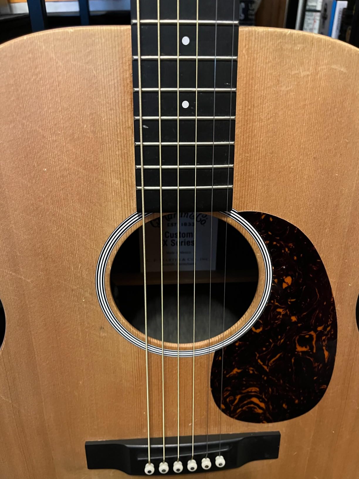 Martin Authentic Acoustic Guitar Strings, Superior Performance Custom Light 11-52, 80/20 Bronze Customer Review Martin Authentic Acoustic Guitar Strings, Superior Performance Custom Light 11-52, 80/20 Bronze - Customer Photo 2