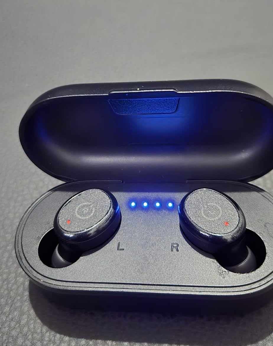 TOZO T10 Wireless Earbuds Bluetooth 5.3 Headphones, App Customize EQ, Ergonomic Design, 55H Playtime, Wireless Charging Case, IPX8 Waterproof Sound in-Ear Headset, 2025 New Version Customer Review TOZO T10 Wireless Earbuds Bluetooth 5.3 Headphones, App Customize EQ, Ergonomic Design, 55H Playtime, Wireless Charging Case, IPX8 Waterproof Sound in-Ear Headset, 2025 New Version - Customer Photo 2