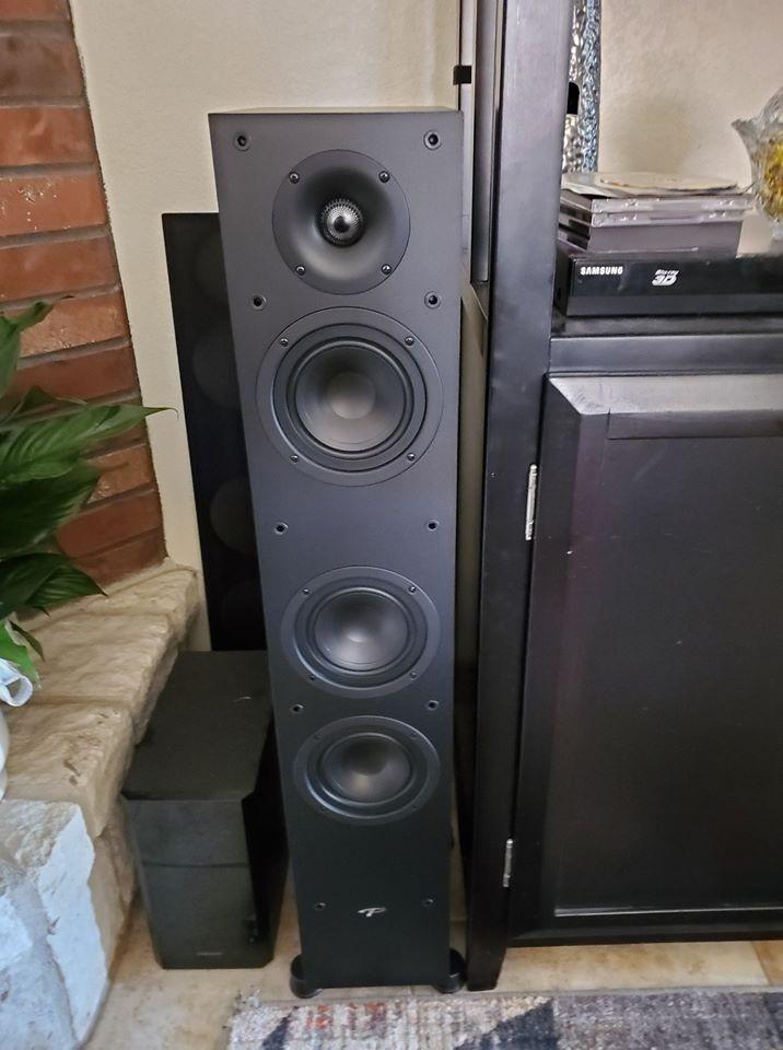 Paradigm Monitor SE 3000F Floorstanding/Tower Speaker (Matte Black) Customer Review Paradigm Monitor SE 3000F Floorstanding/Tower Speaker (Matte Black) - Customer Photo 3