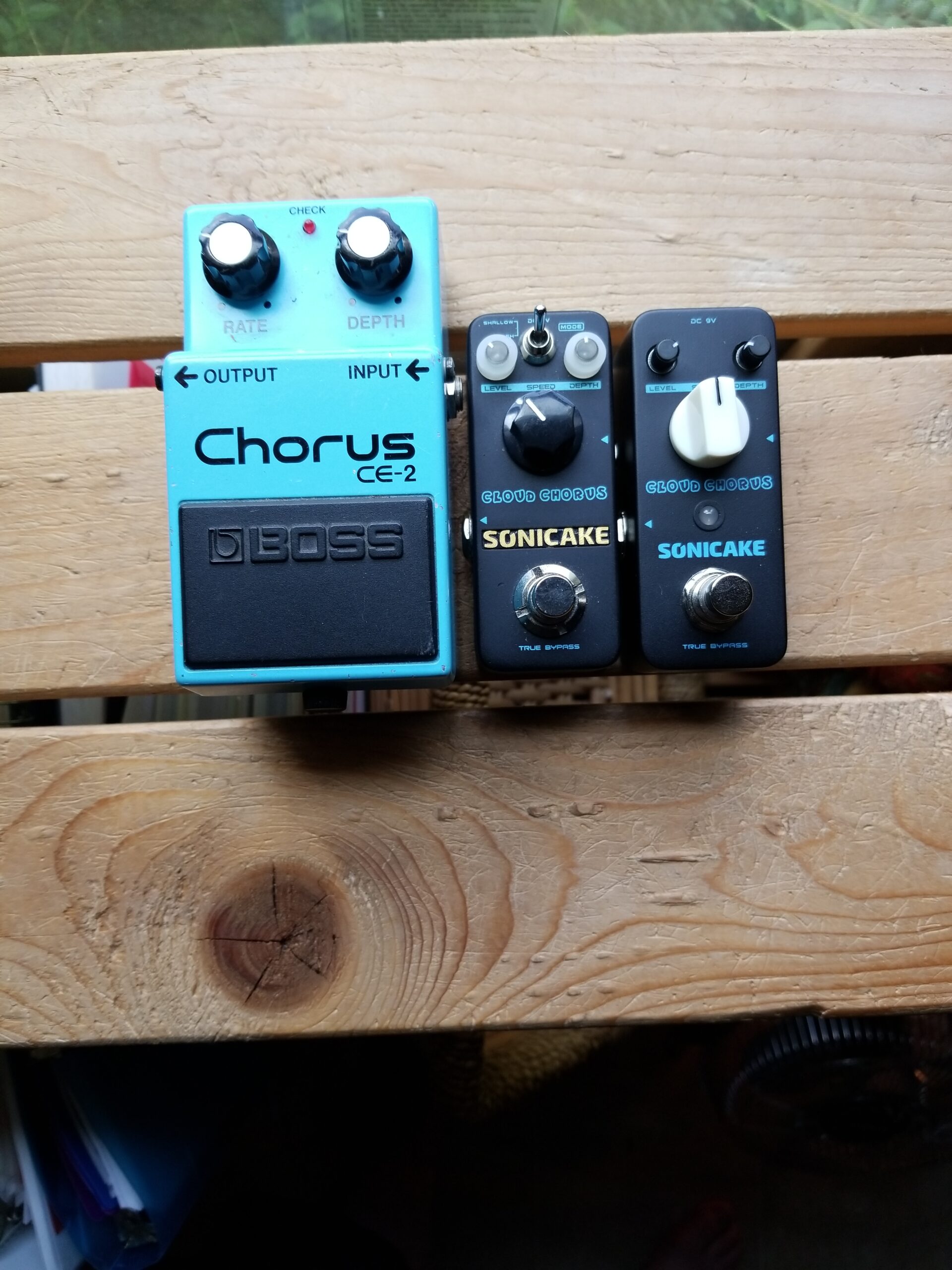 SONICAKE Modulation Pedal Modulation Guitar Pedal Phaser Flanger Chorus Tremolo Vibrato Autowah Guitar Effects Pedal 11 Modes Customer Review SONICAKE Modulation Pedal Modulation Guitar Pedal Phaser Flanger Chorus Tremolo Vibrato Autowah Guitar Effects Pedal 11 Modes - Customer Photo 2