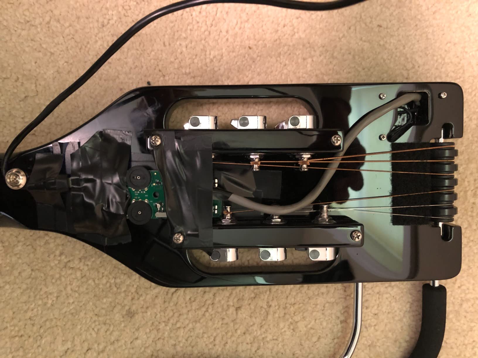 Traveler Guitar Ultra-Light Acoustic Acoustic-Electric Guitar for Small Hands Customer Review Traveler Guitar Ultra-Light Acoustic Acoustic-Electric Guitar for Small Hands - Customer Photo 1