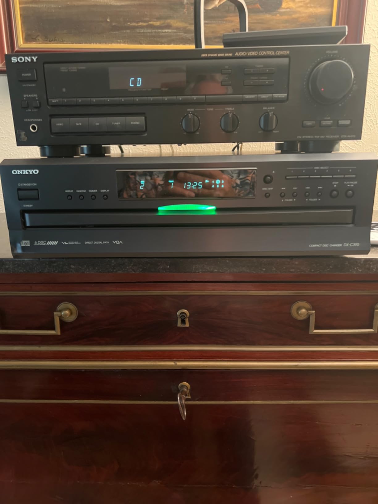 Onkyo DXC390 6 Disc CD Changer (Renewed) - Customer Photo 2