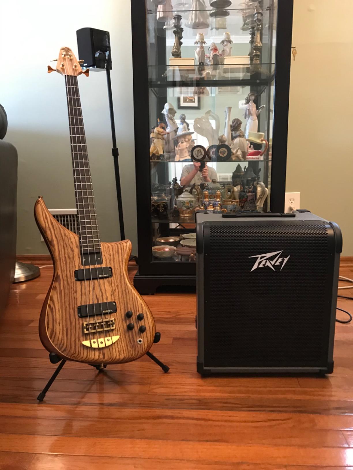 Peavey MAX 100 100-Watt Bass Amp Combo Customer Review Peavey MAX 100 100-Watt Bass Amp Combo - Customer Photo 1
