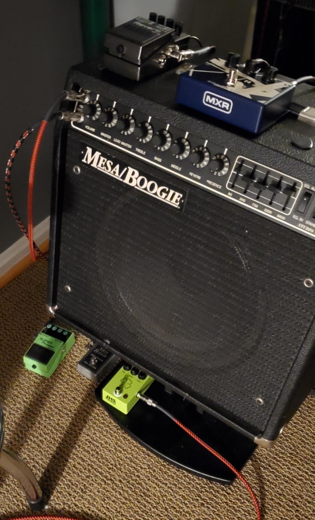 JHS Pedals JHS Clover Preamp/Boost Guitar Effects Pedal Customer Review JHS Pedals JHS Clover Preamp/Boost Guitar Effects Pedal - Customer Photo 1