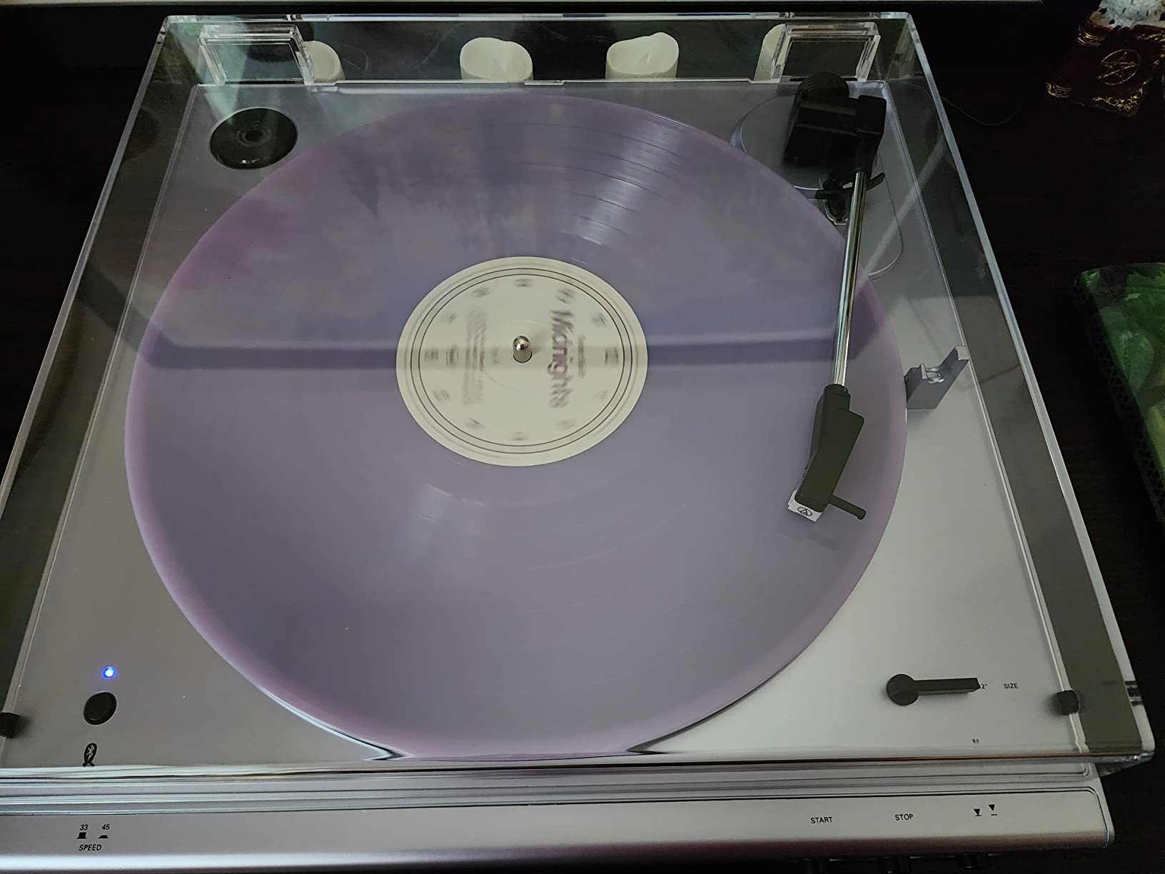 Audio-Technica AT-LP60XBT-BK Fully Automatic Wireless Belt-Drive Turntable (Black) - Customer Photo 2
