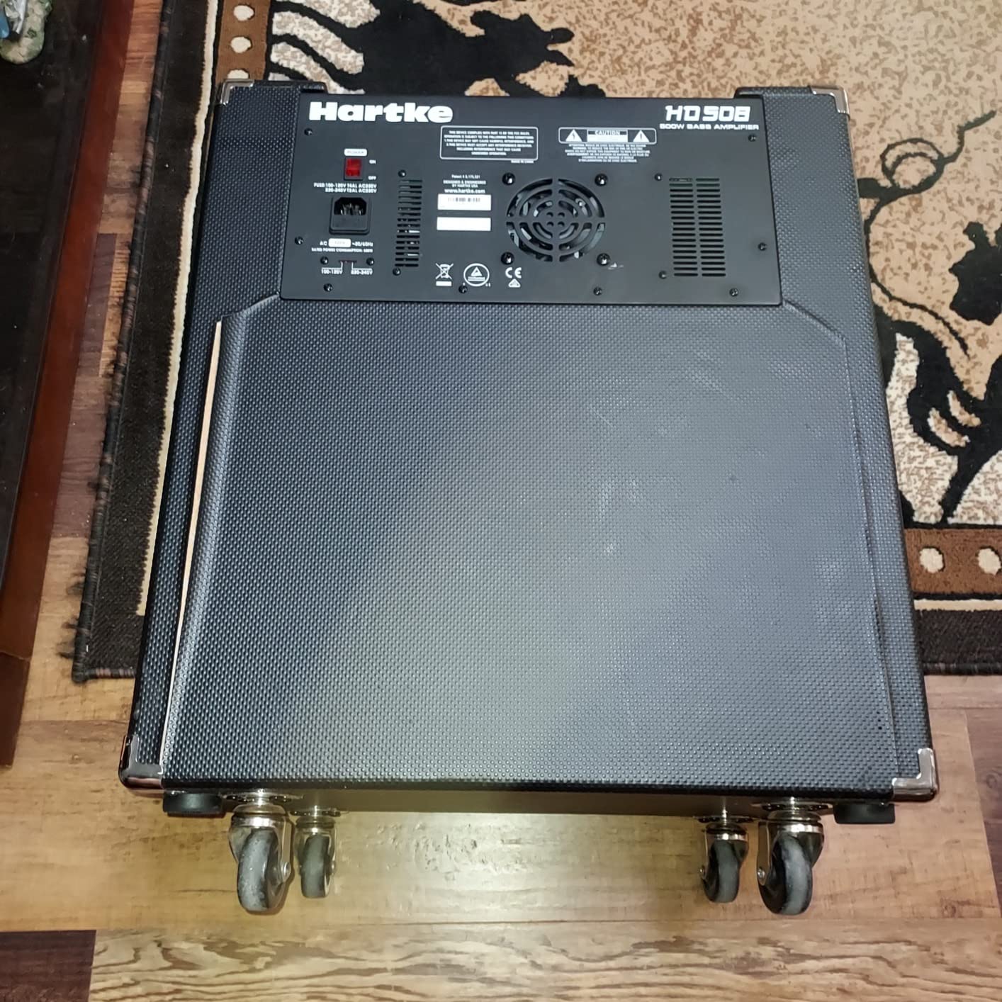 Hartke Bass Combo Amplifier (HD508) Customer Review Hartke Bass Combo Amplifier (HD508) - Customer Photo 3