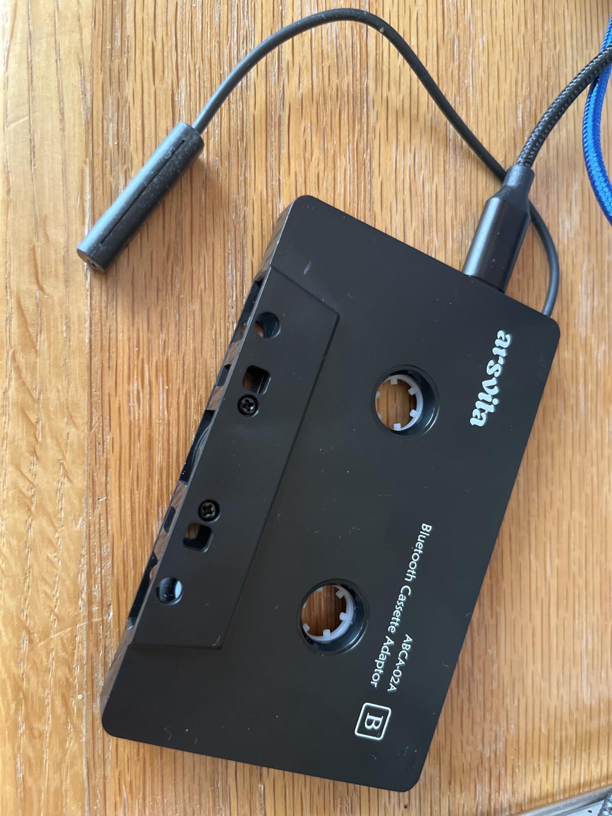 Arsvita Car Audio Bluetooth Cassette Receiver, Tape Player Bluetooth 5.0 Cassette Aux Adapter - Customer Photo 1