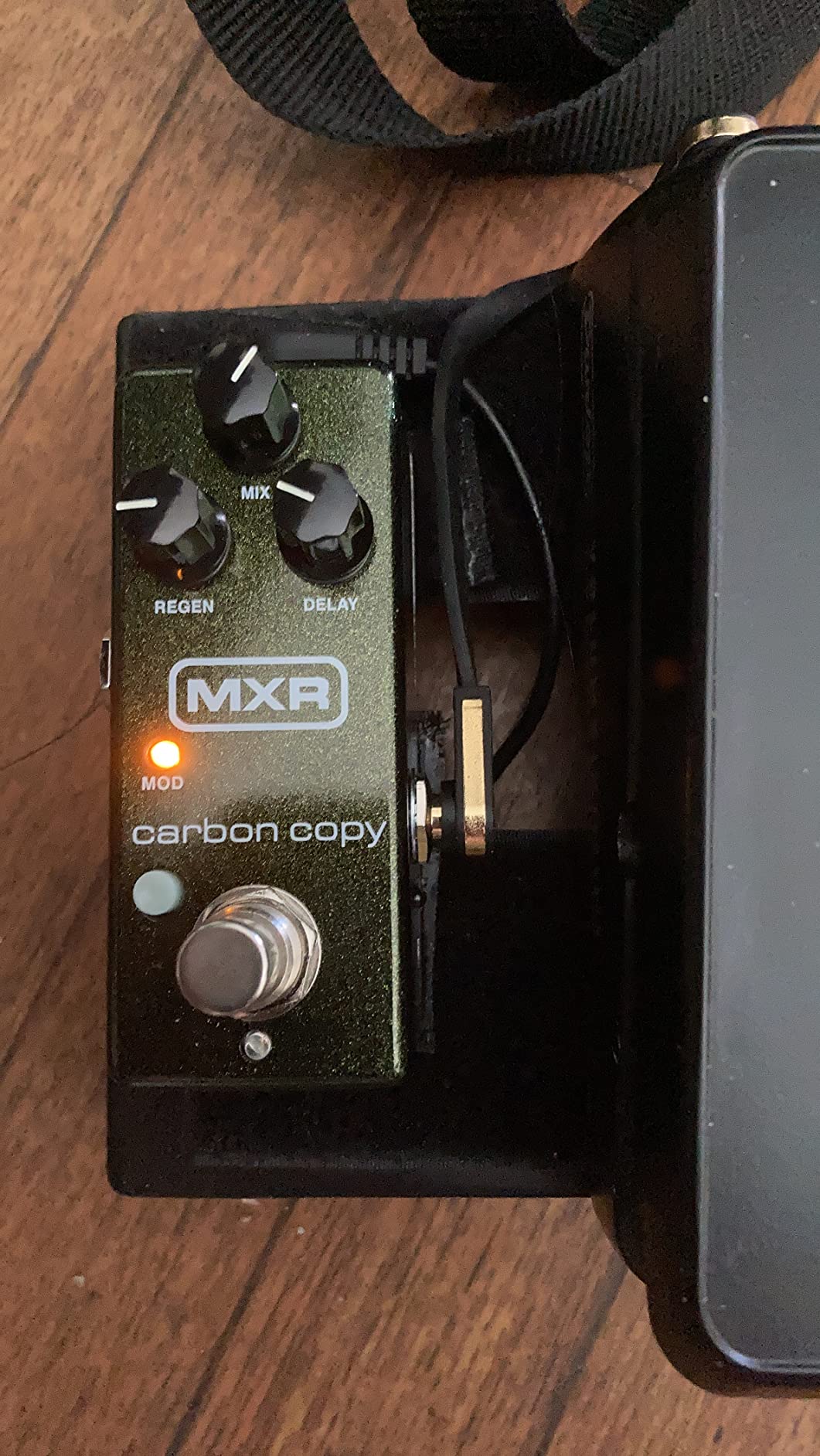 MXR® Carbon Copy® Mini Analog Delay Customer Review MXR® Carbon Copy® Mini Analog Delay - Customer Photo 1