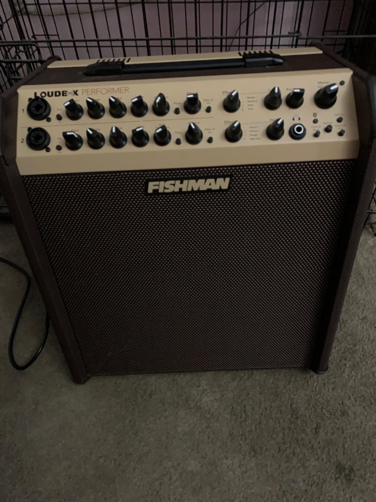 Fishman Loudbox Performer BT 180-Watt Acoustic Combo Amp with Tweeter Customer Review Fishman Loudbox Performer BT 180-Watt Acoustic Combo Amp with Tweeter - Customer Photo 2