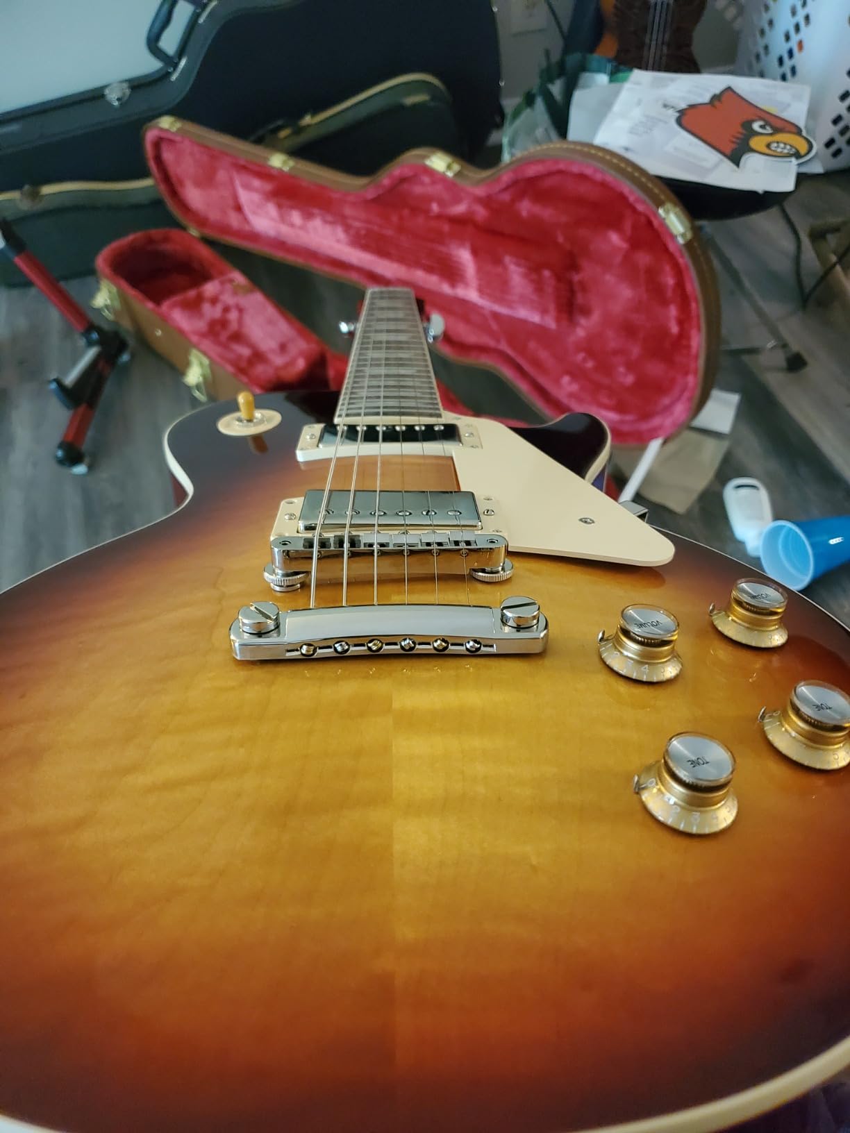 Gibson Les Paul Standard '60s Electric Guitar - Bourbon Burst - Customer Photo 1
