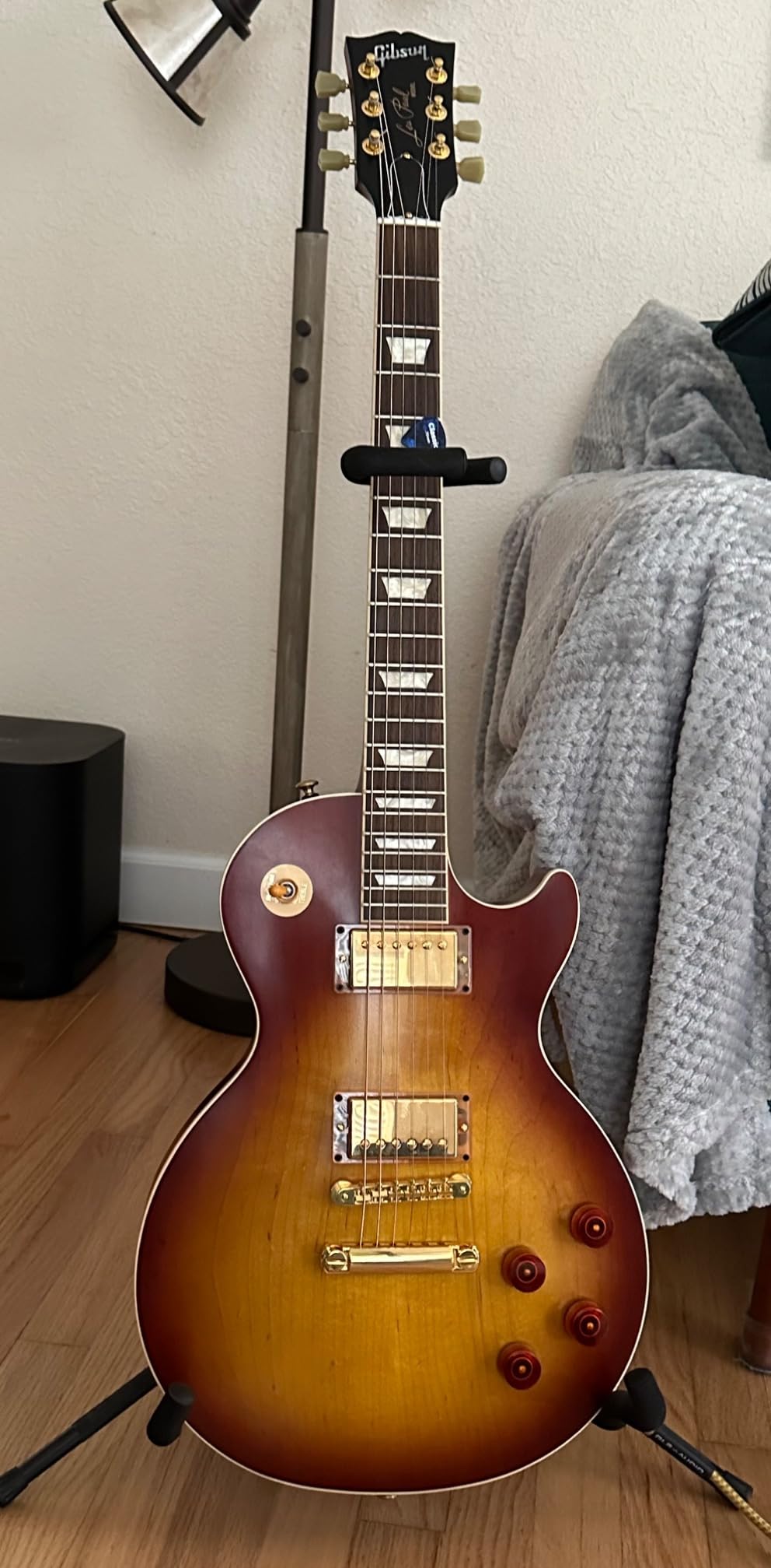 Gibson Les Paul Standard '60s Electric Guitar - Bourbon Burst - Customer Photo 3