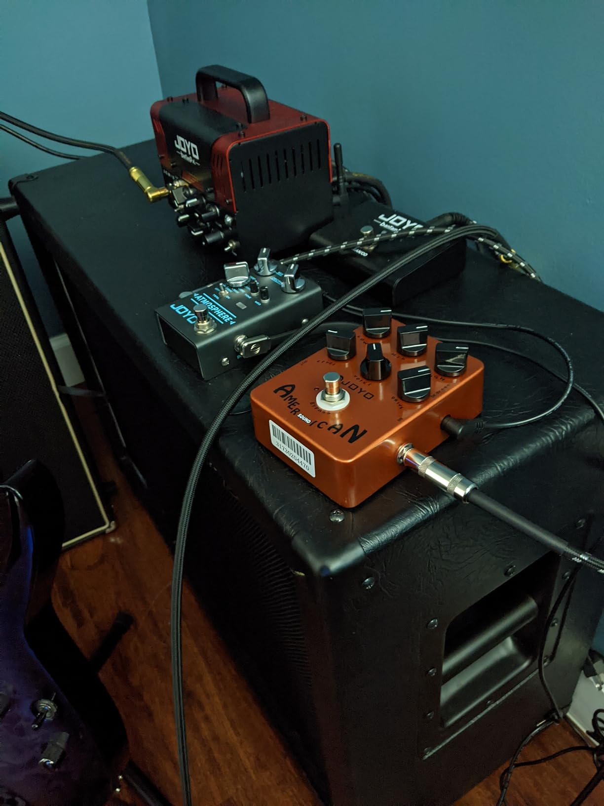 JOYO Dyna Compressor, JF-10 Model for Electric Guitar & Bass Customer Review JOYO Dyna Compressor, JF-10 Model for Electric Guitar & Bass - Customer Photo 2