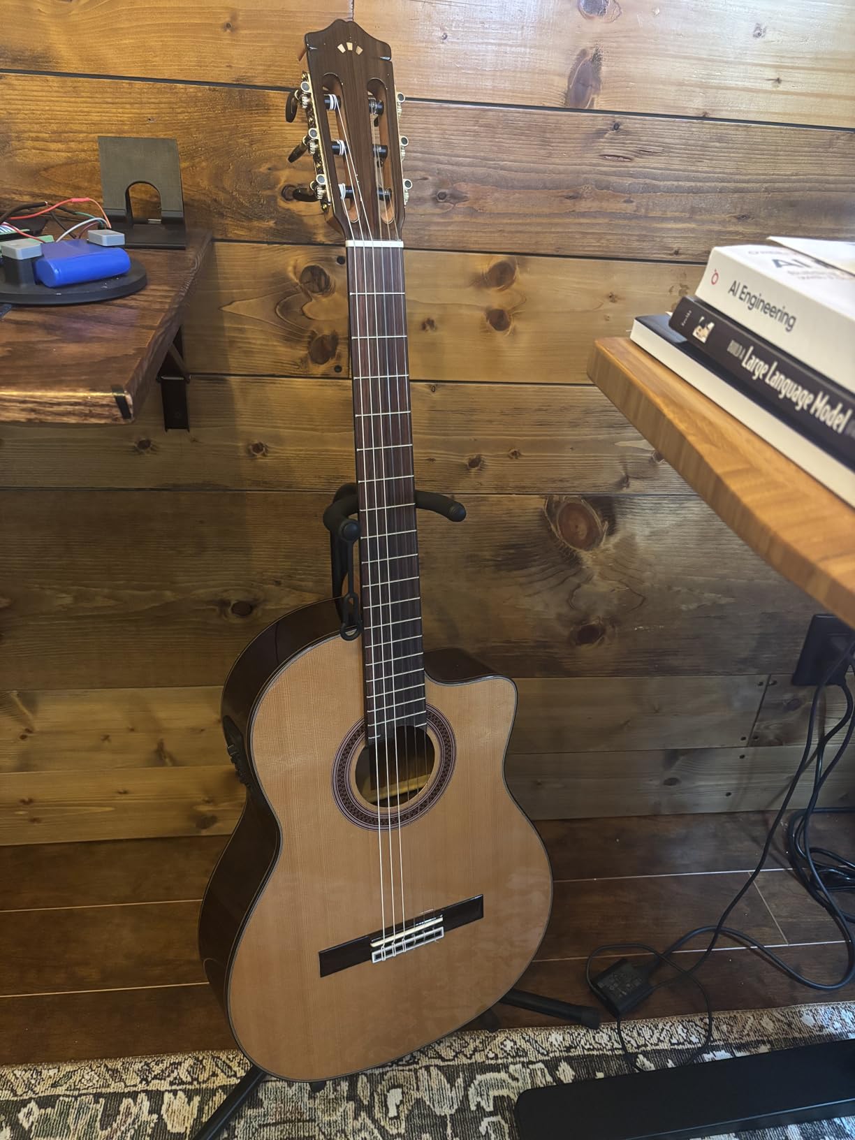 Cordoba C7 Nylon String Guitar Cedar customer photo 1