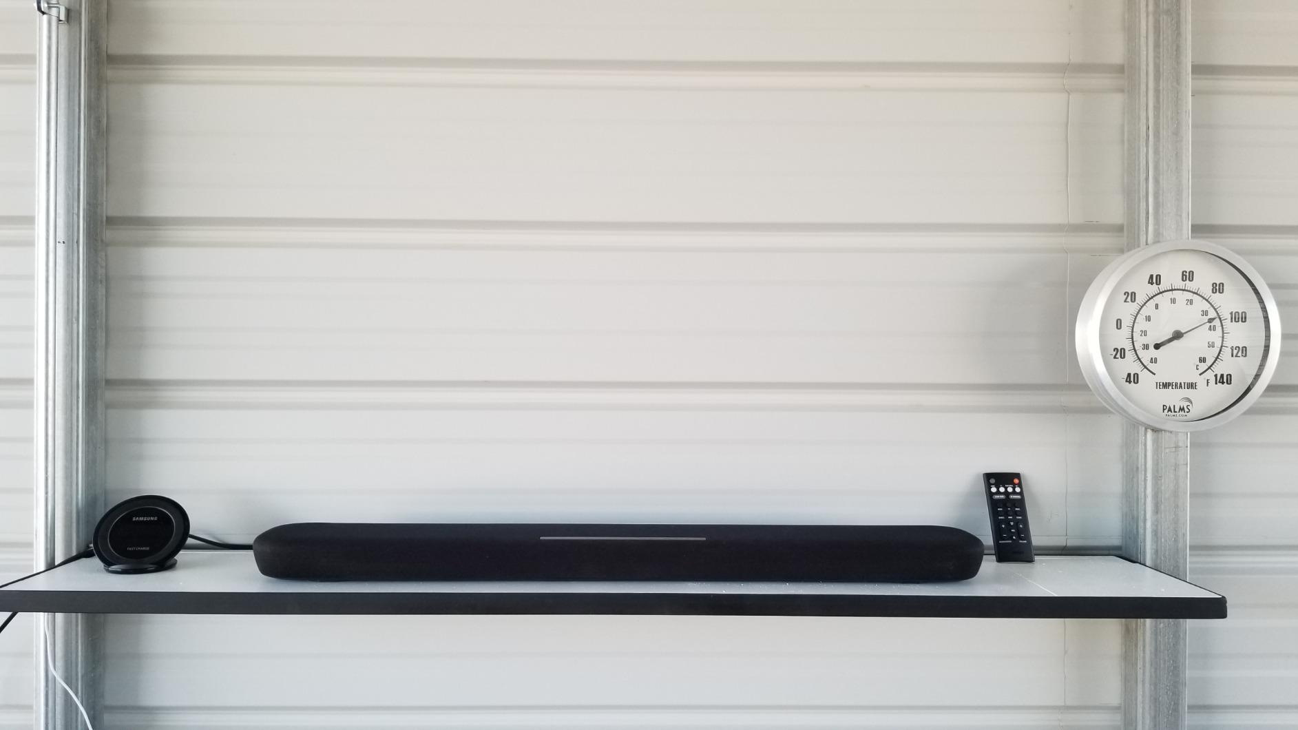 Yamaha Audio YAS-209BL Sound Bar with Wireless Subwoofer, Bluetooth, and Alexa Voice Control Built-In,Black,36 x 2.5 x 4.25 inches - Customer Photo 1