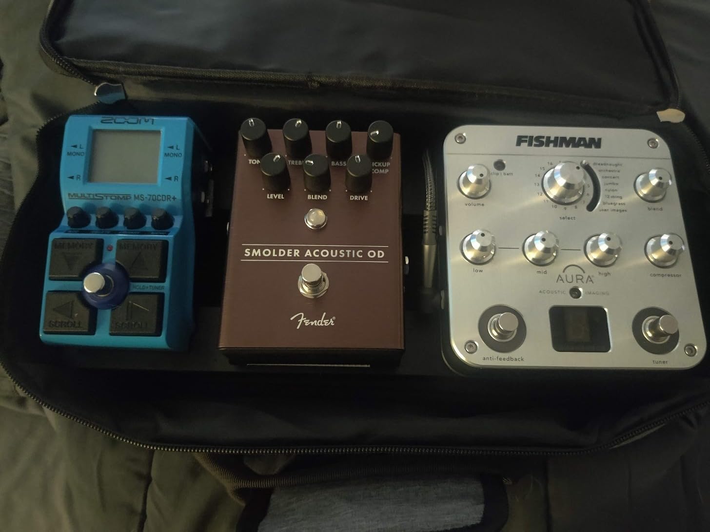 Fender Smolder Acoustic Overdrive Pedal, Stocking Stuffers, Guitar Accessories Customer Review Fender Smolder Acoustic Overdrive Pedal, Stocking Stuffers, Guitar Accessories - Customer Photo 1