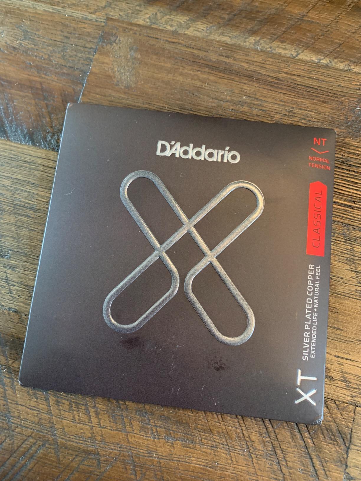 D'Addario Classical Guitar Strings, XT Coated, XTC45, Normal Tension, 6-String Set, Pack of 1 Customer Review D'Addario Classical Guitar Strings, XT Coated, XTC45, Normal Tension, 6-String Set, Pack of 1 - Customer Photo 2