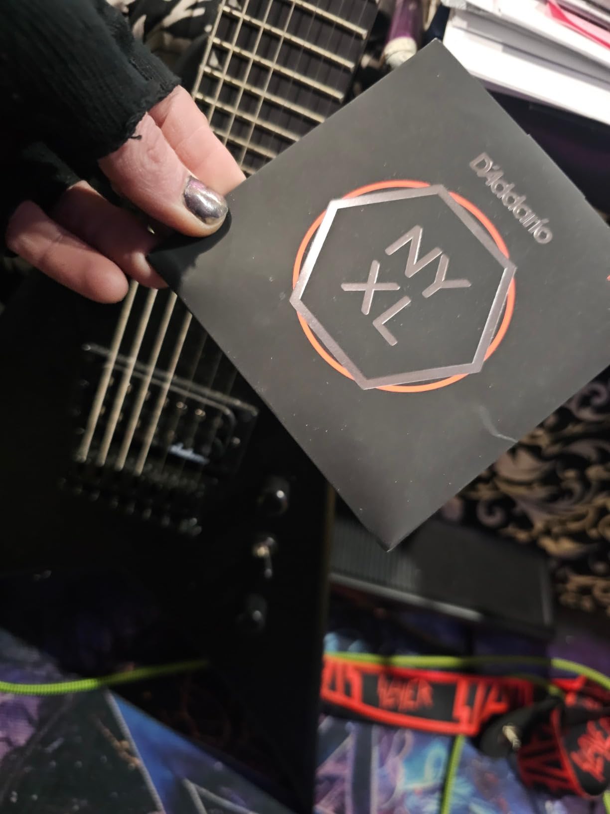 D'Addario Acoustic Guitar Strings, XT Phosphor Bronze Coated, XTAPB1253, Light Gauge 12-53, 6-String Set, Pack of 1 Customer Review D'Addario Acoustic Guitar Strings, XT Phosphor Bronze Coated, XTAPB1253, Light Gauge 12-53, 6-String Set, Pack of 1 - Customer Photo 1