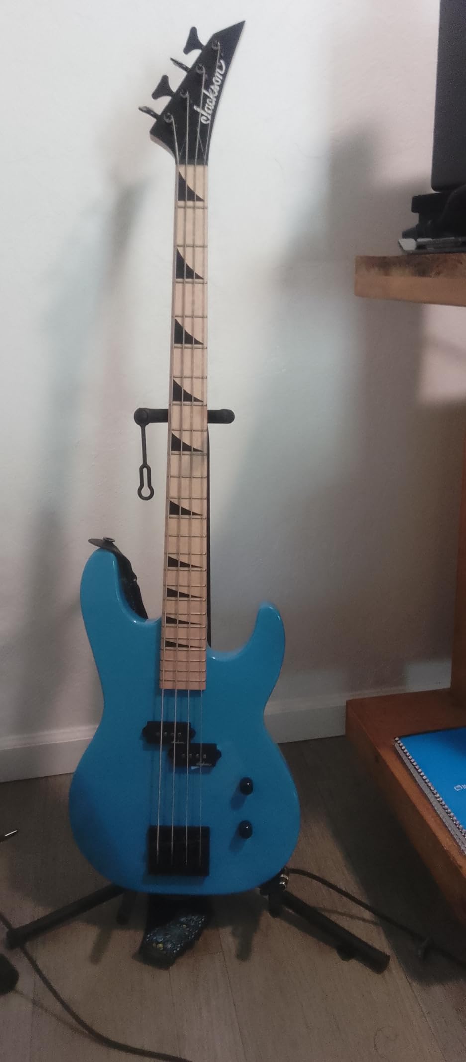 New bee Guitar Cable 10ft Electric Instrument Bass AMP Cord for Electric Mandolin, Pro Audio (Right Angle to Straight, Black) Customer Review New bee Guitar Cable 10ft Electric Instrument Bass AMP Cord for Electric Mandolin, Pro Audio (Right Angle to Straight, Black) - Customer Photo 1