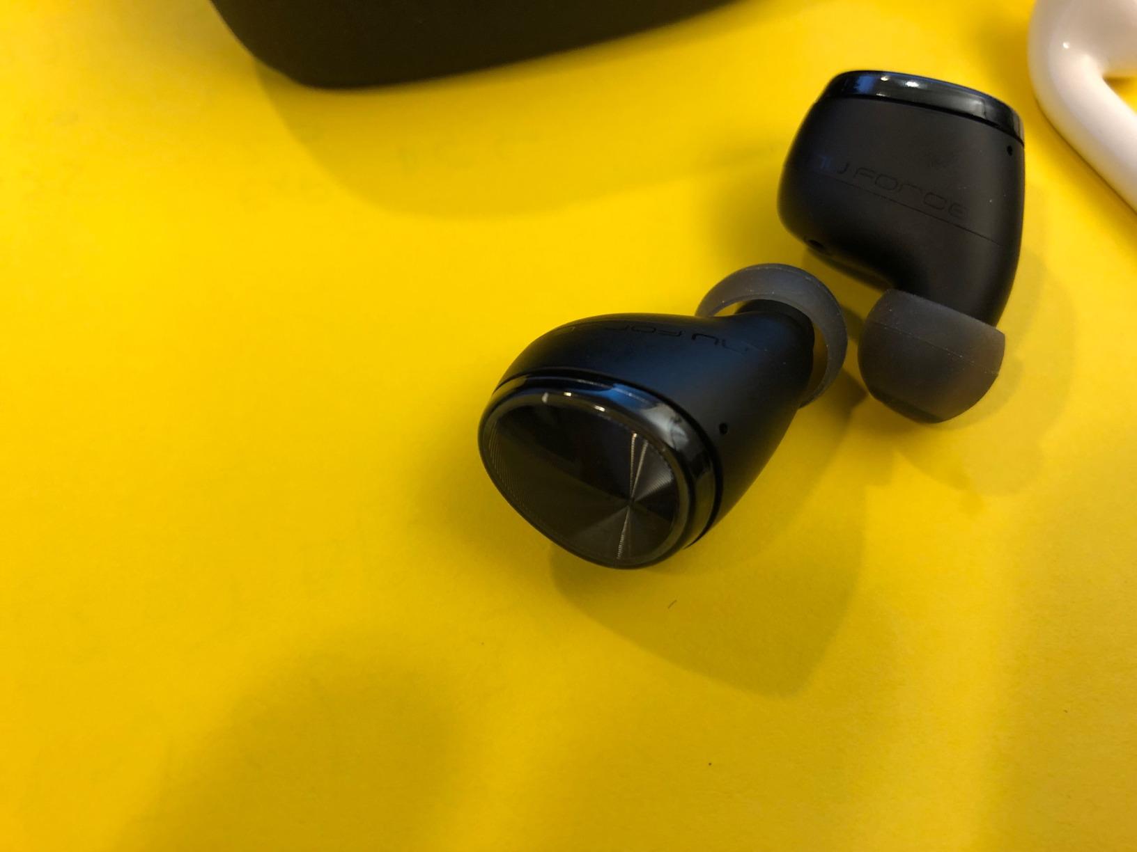 NuForce BE FREE6 Truly Wireless Bluetooth Earbuds - for Audio Enthusiasts - Up to 24h Battery - Bluetooth 5.0 - Sweat Proof - Dual Audio Mode - Extra Bass Customer Review NuForce BE FREE6 Truly Wireless Bluetooth Earbuds - for Audio Enthusiasts - Up to 24h Battery - Bluetooth 5.0 - Sweat Proof - Dual Audio Mode - Extra Bass - Customer Photo 1