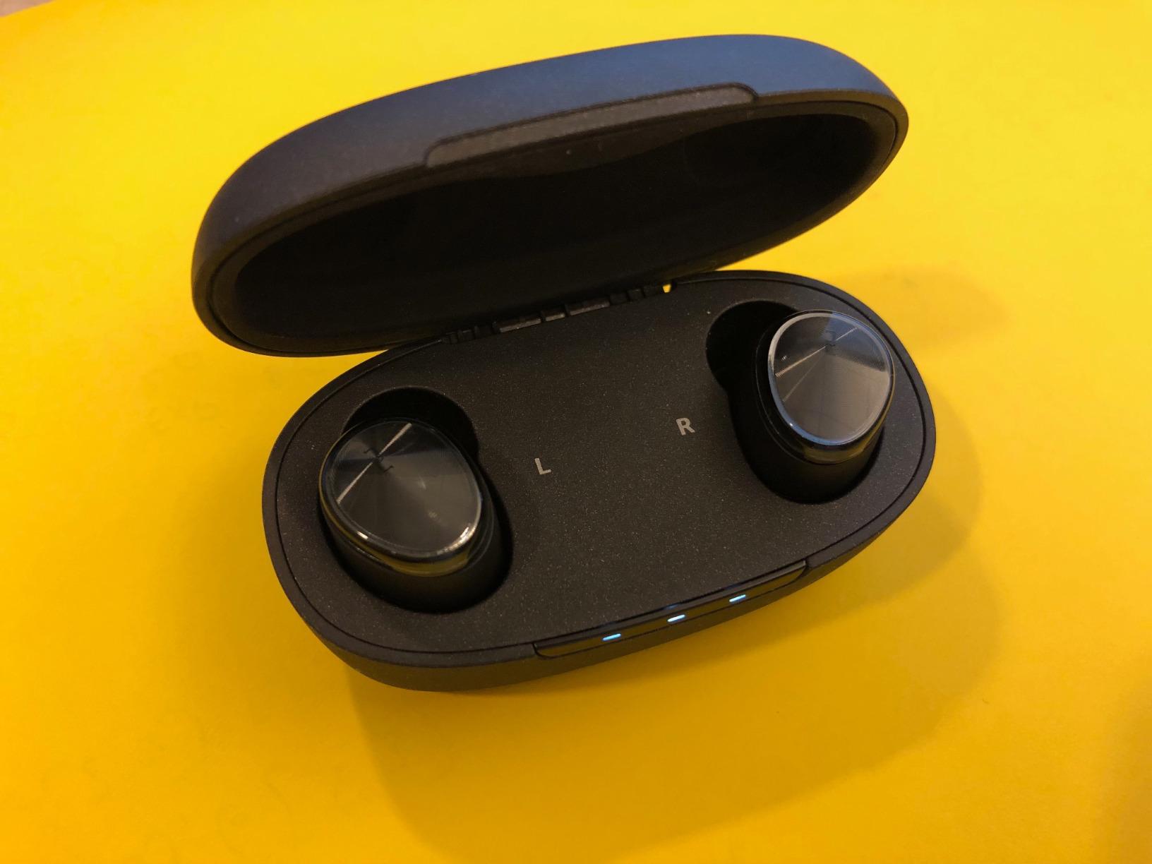 NuForce BE FREE6 Truly Wireless Bluetooth Earbuds - for Audio Enthusiasts - Up to 24h Battery - Bluetooth 5.0 - Sweat Proof - Dual Audio Mode - Extra Bass Customer Review NuForce BE FREE6 Truly Wireless Bluetooth Earbuds - for Audio Enthusiasts - Up to 24h Battery - Bluetooth 5.0 - Sweat Proof - Dual Audio Mode - Extra Bass - Customer Photo 2