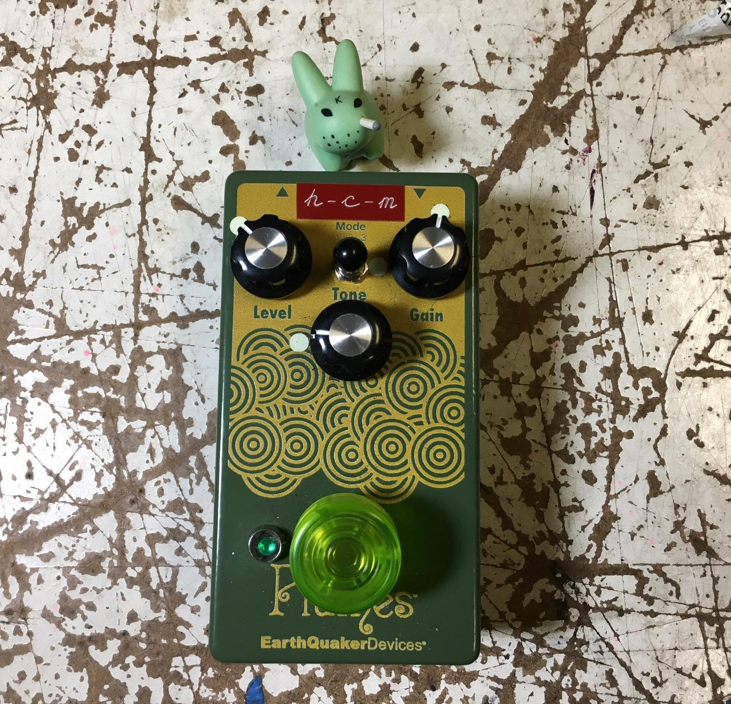 EarthQuaker Devices Plumes Small Signal Shredder Overdrive Guitar Pedal - Customer Photo 1