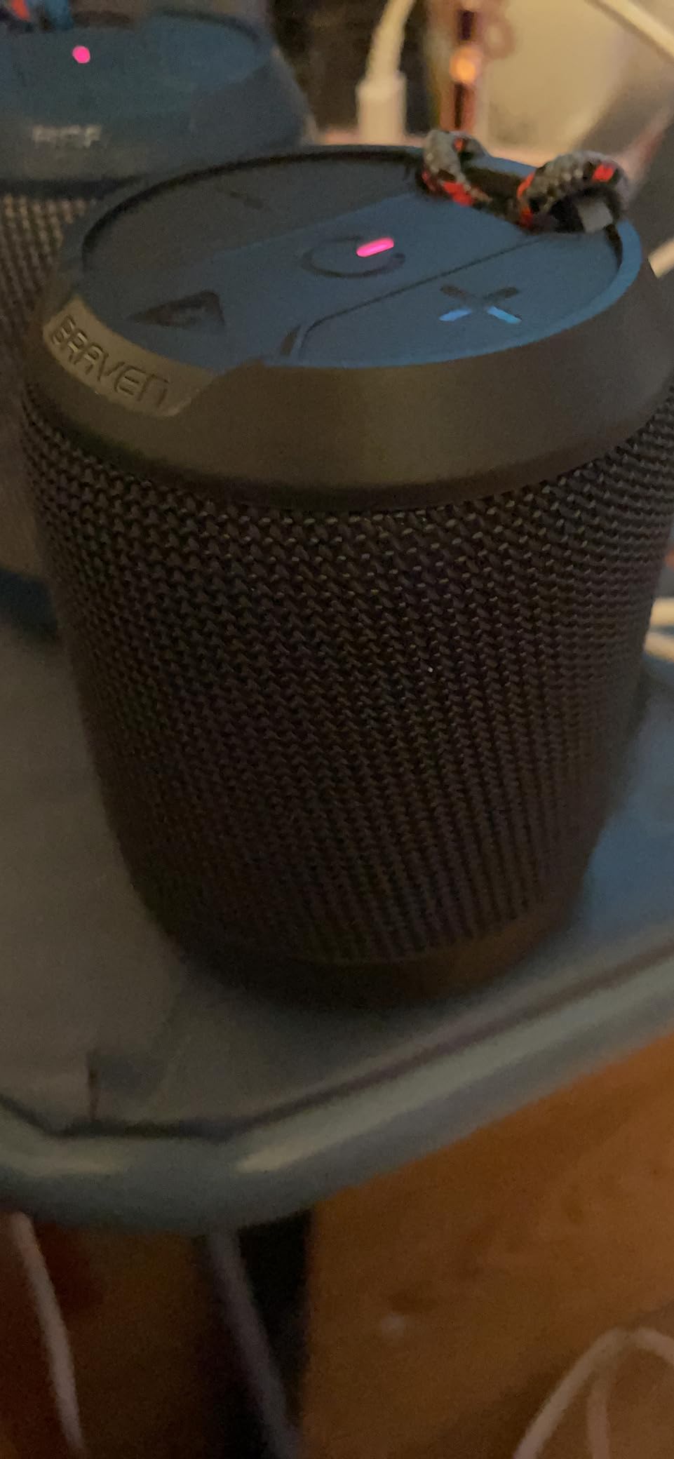 Braven BRV-Mini - Waterproof Pairing Speaker - Rugged Portable Wireless Speaker - 12 Hours of Playtime - Black (604203553) - Customer Photo 1