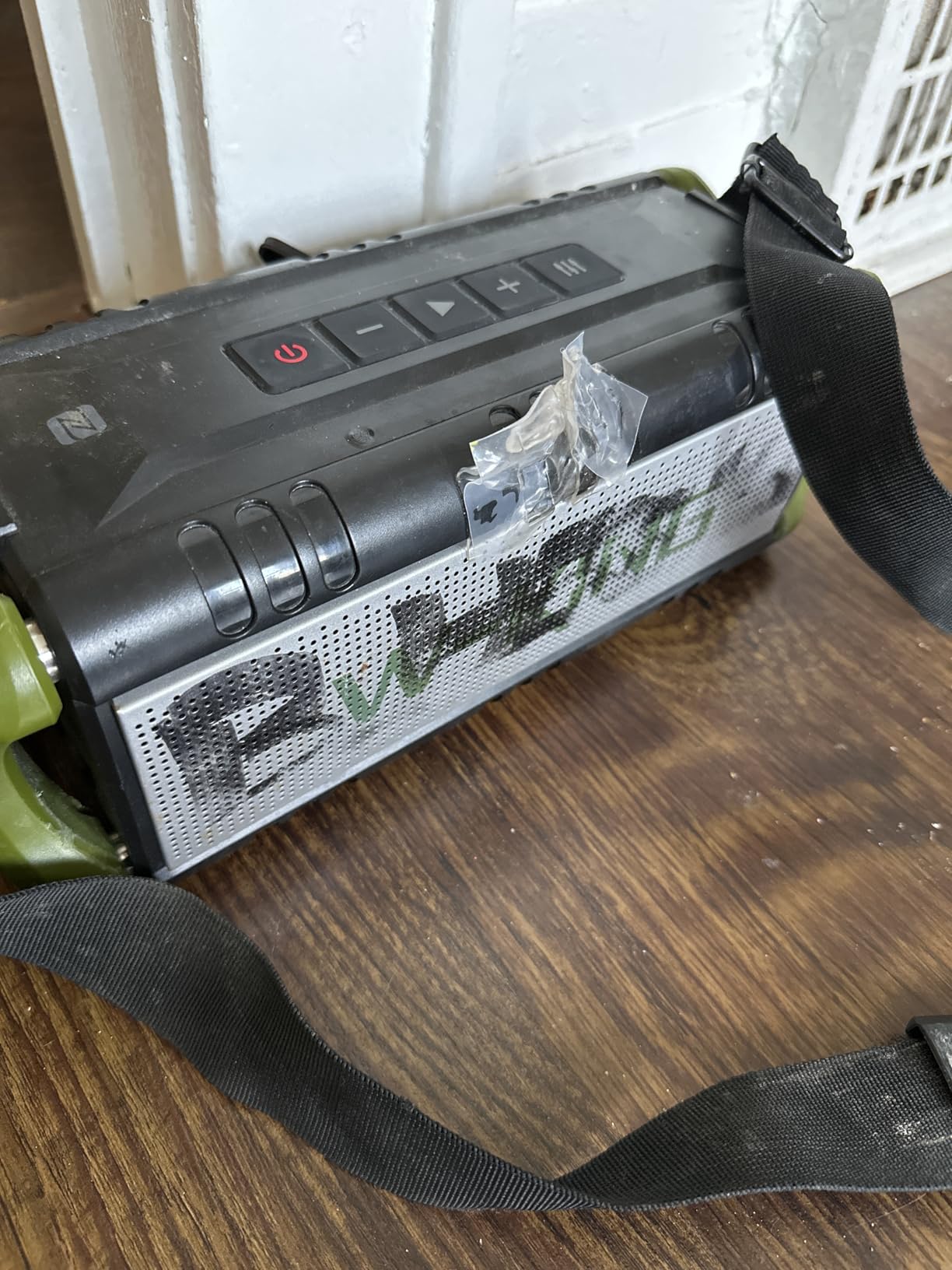 Bluetooth Speaker, 90W Max Loud Portable Speakers Wireless with Subwoofer *2, 50W Deep Bass Boombox/ IPX6 Waterproof/40H/EQ/Dual Pairing/TF/AUX, Large Outdoor Rugged Speaker for Party/Beach/Jobside Customer Review Bluetooth Speaker, 90W Max Loud Portable Speakers Wireless with Subwoofer *2, 50W Deep Bass Boombox/ IPX6 Waterproof/40H/EQ/Dual Pairing/TF/AUX, Large Outdoor Rugged Speaker for Party/Beach/Jobside - Customer Photo 2