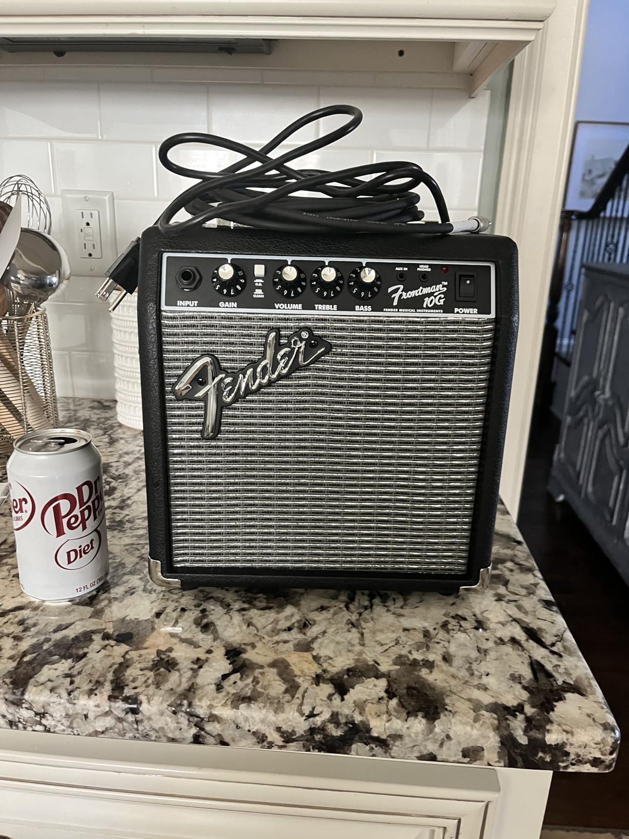 Fender Frontman 10G Electric Guitar Amplifier - Midnight Blue Customer Review Fender Frontman 10G Electric Guitar Amplifier - Midnight Blue - Customer Photo 2